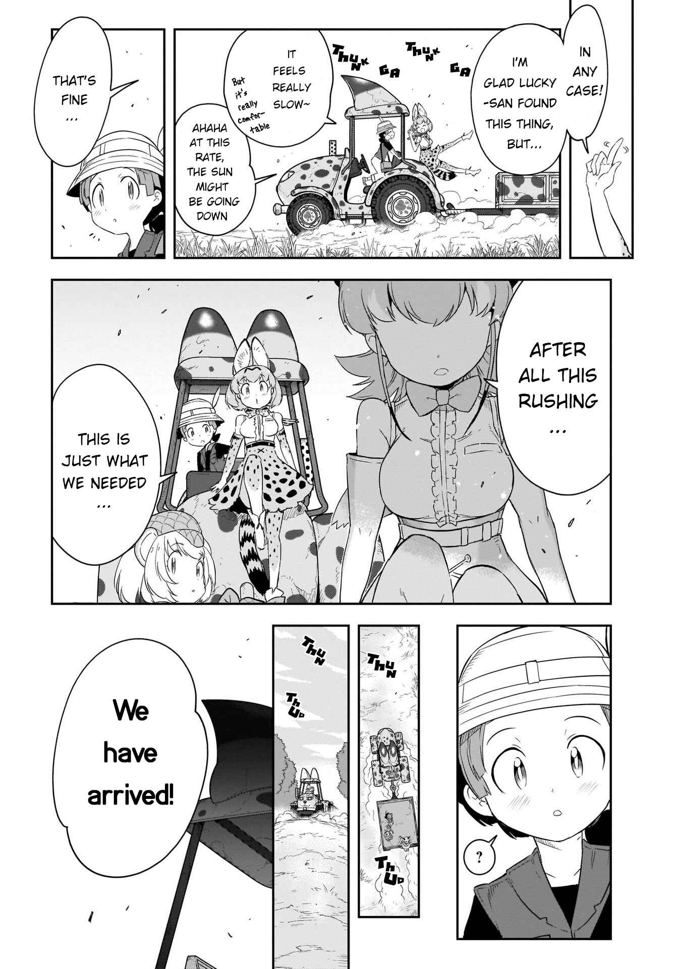 Page 4 Chapter 13 Kemono Friends 2