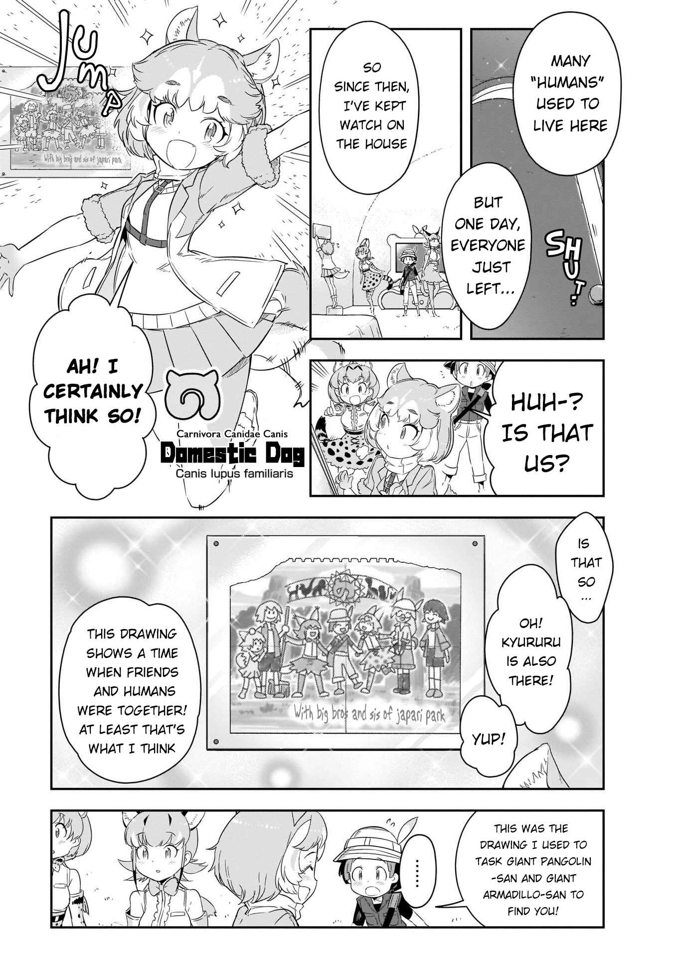 Page 8 Chapter 13 Kemono Friends 2