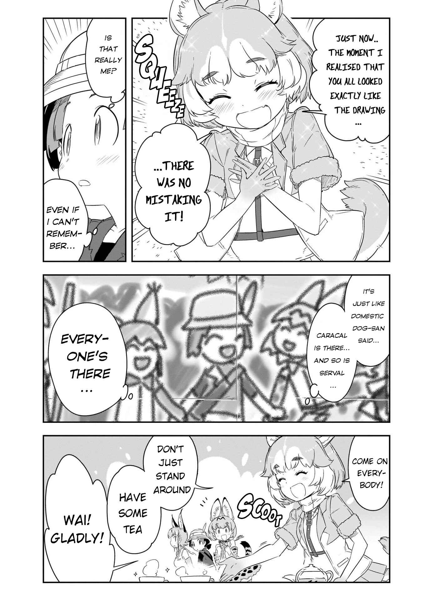 Page 9 Chapter 13 Kemono Friends 2