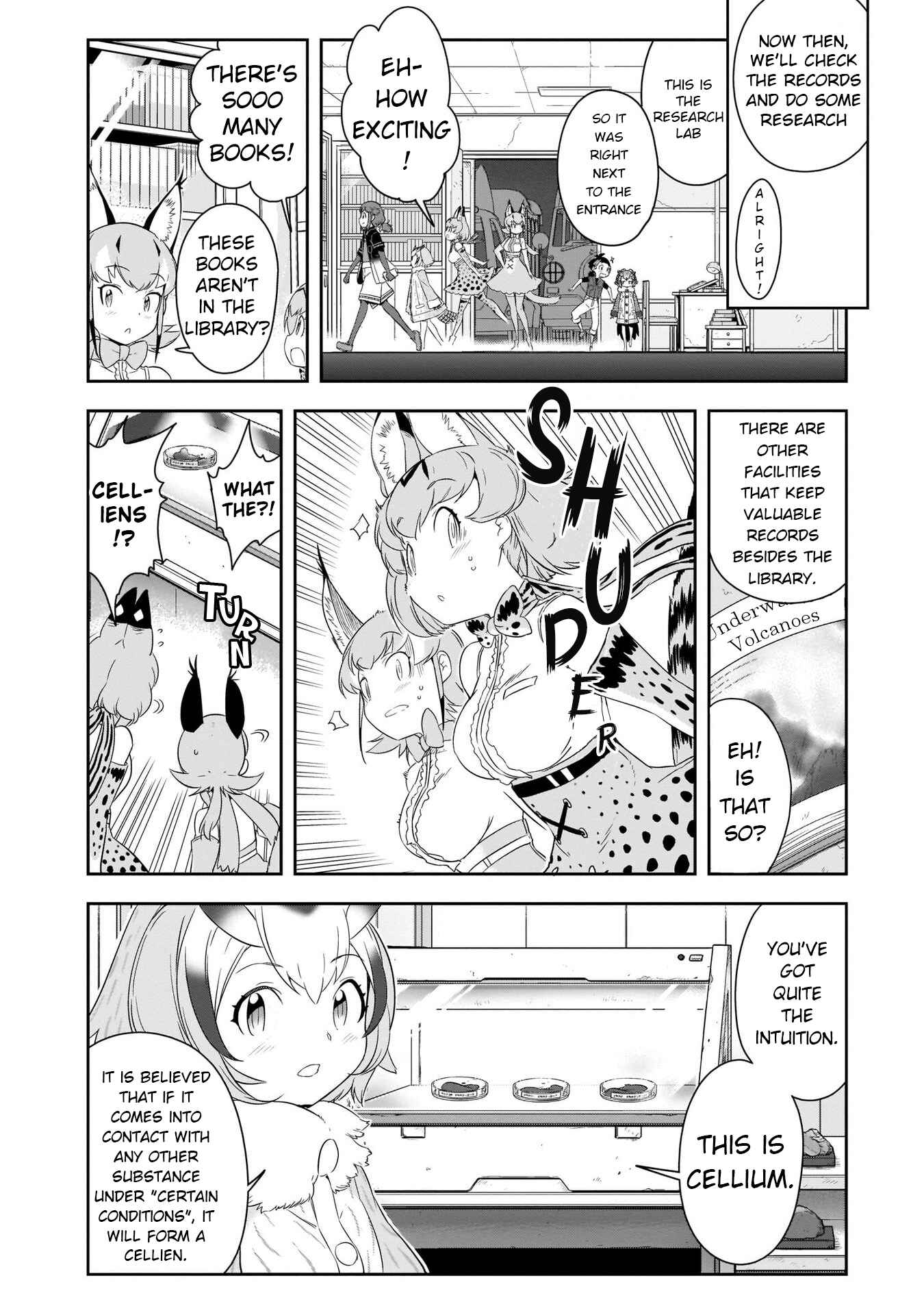Page 9 Chapter 9 Kemono Friends 2