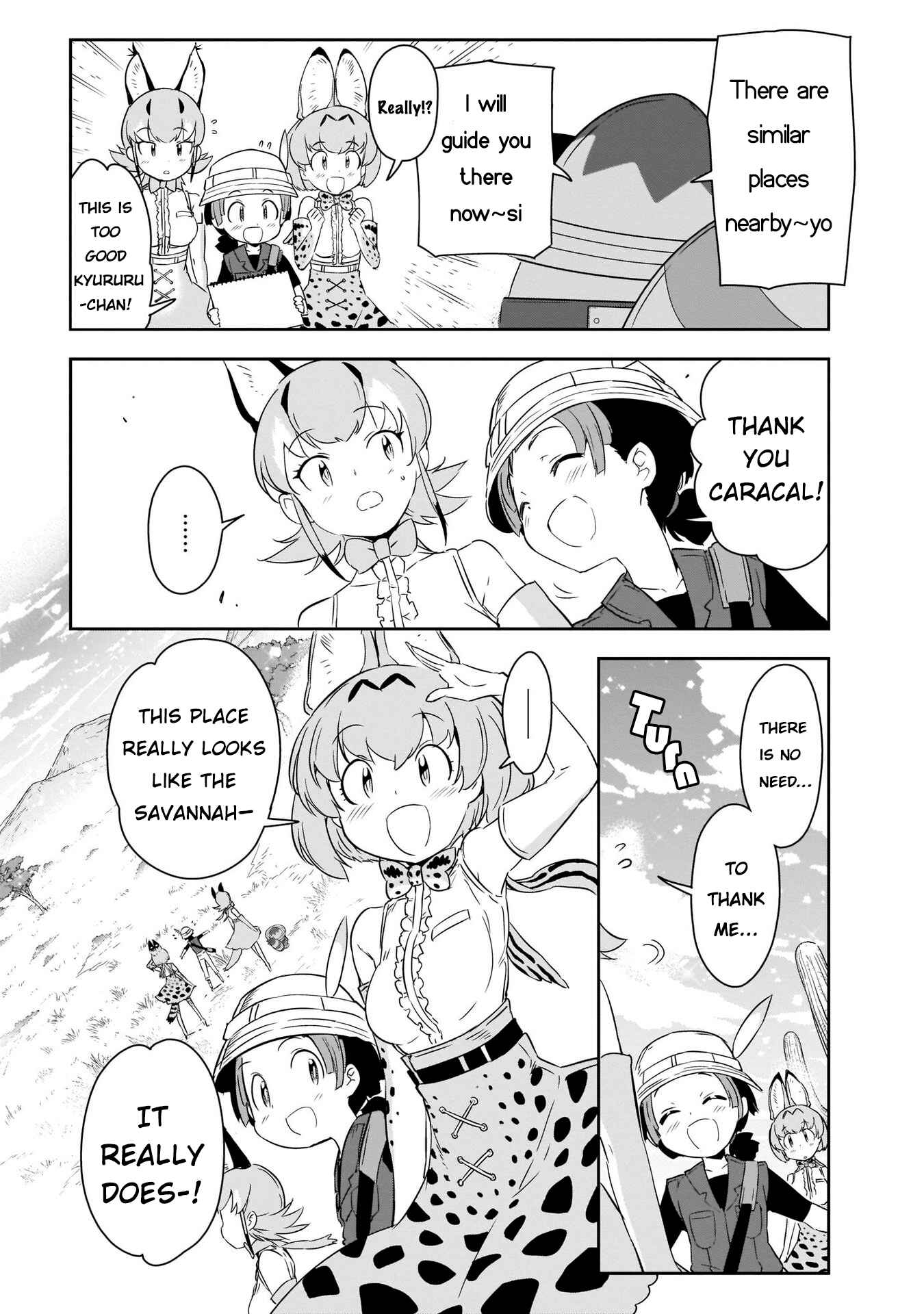 Page 10 Chapter 6 Kemono Friends 2