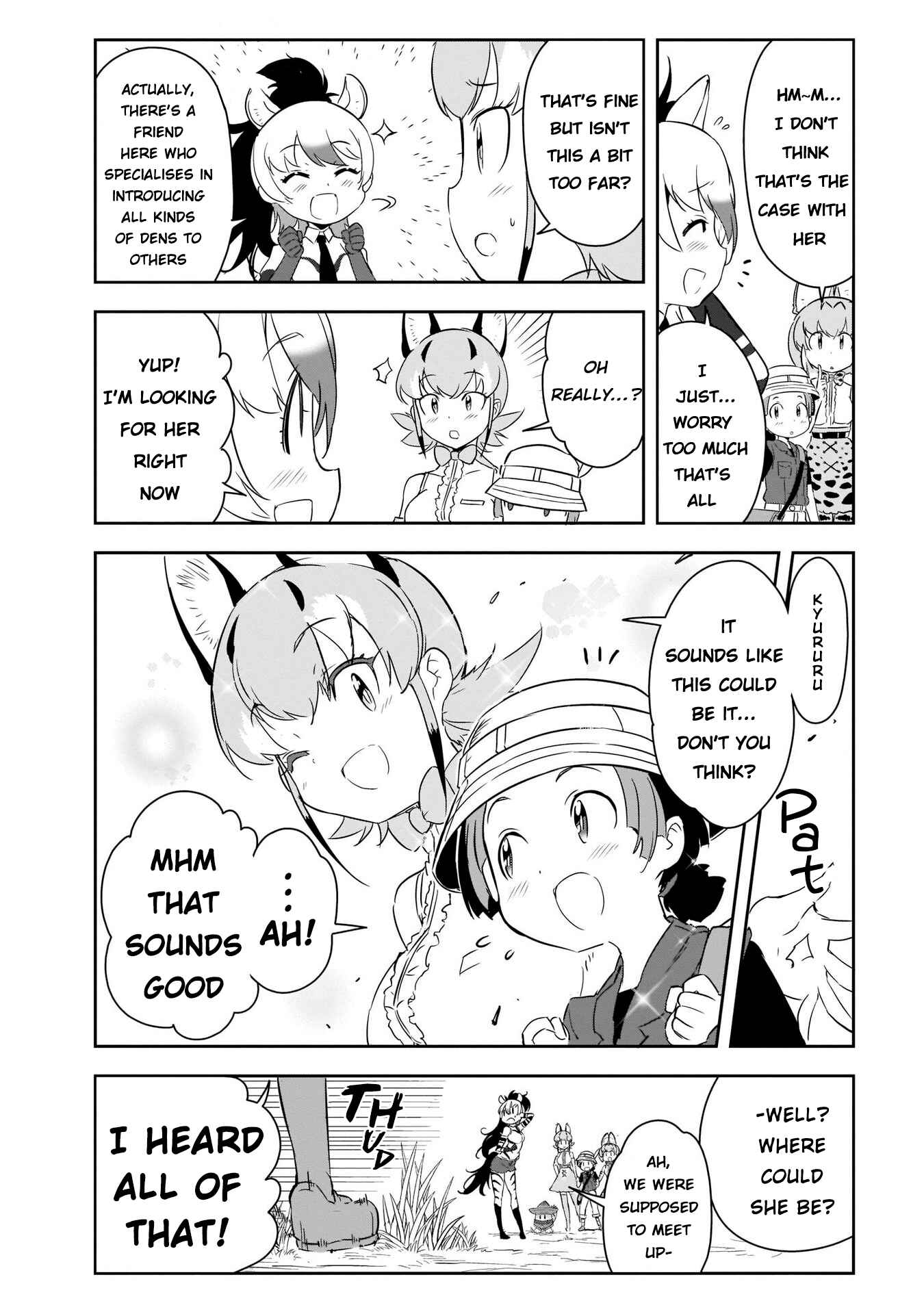 Page 13 Chapter 6 Kemono Friends 2