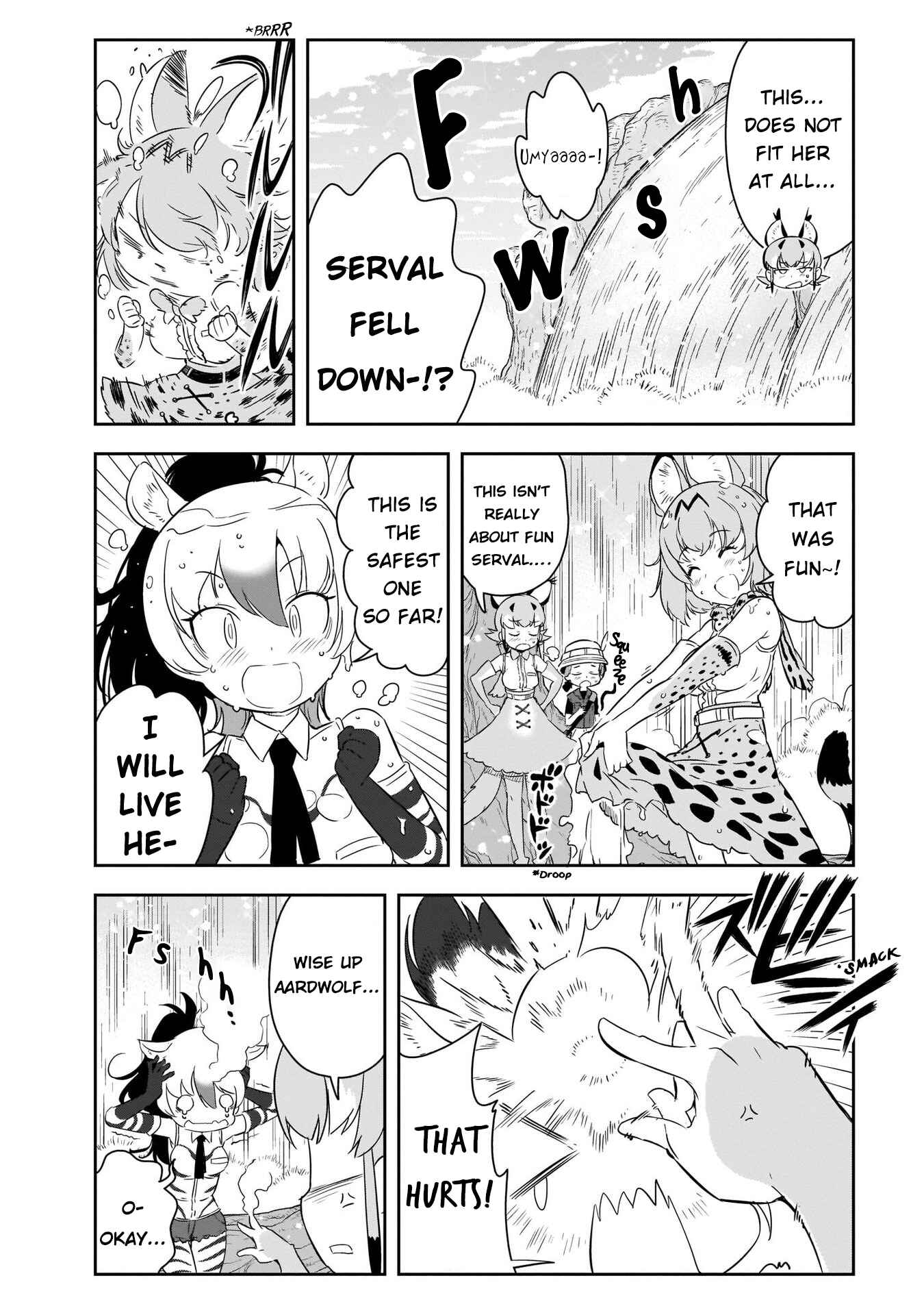 Page 21 Chapter 6 Kemono Friends 2