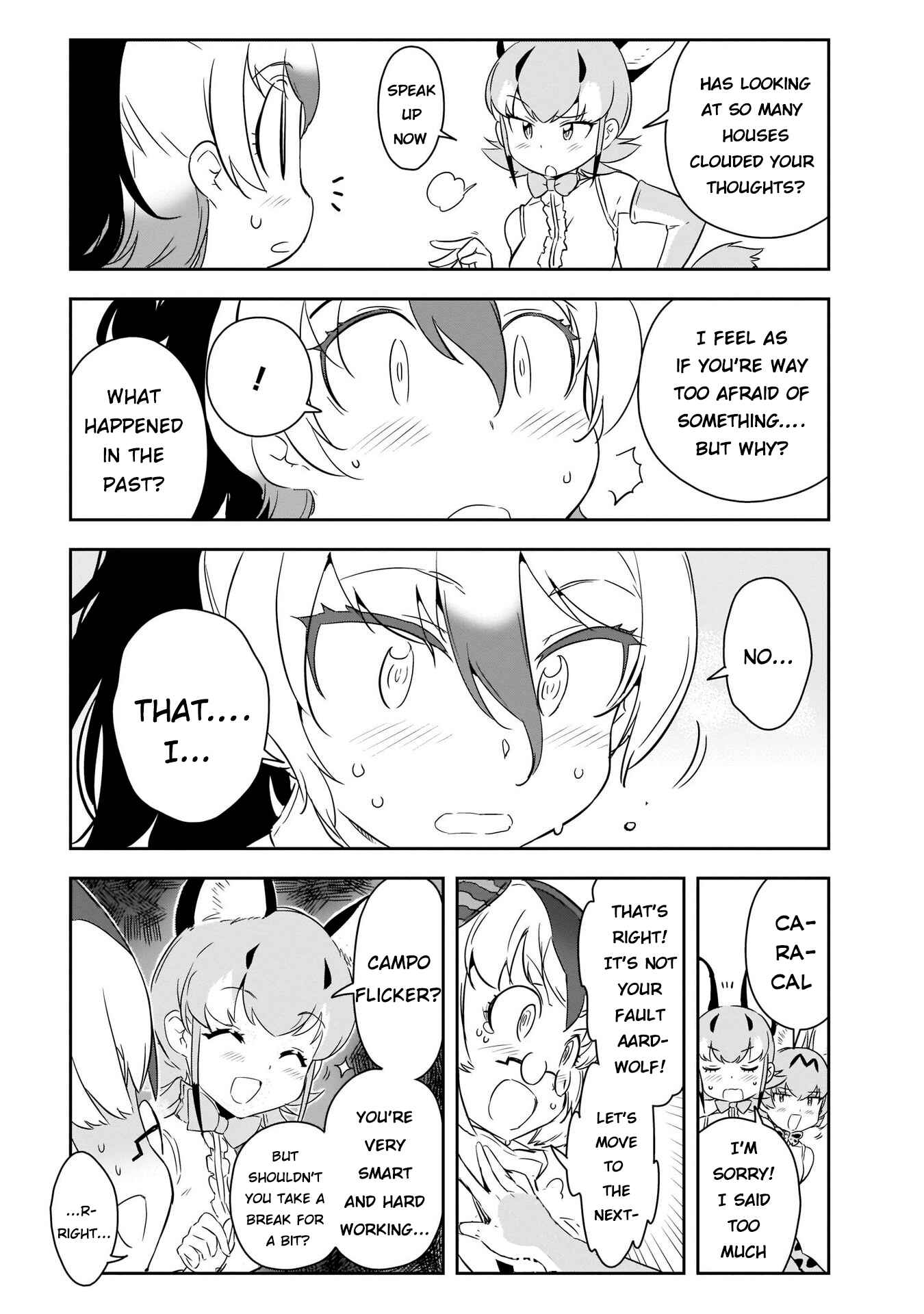Page 22 Chapter 6 Kemono Friends 2