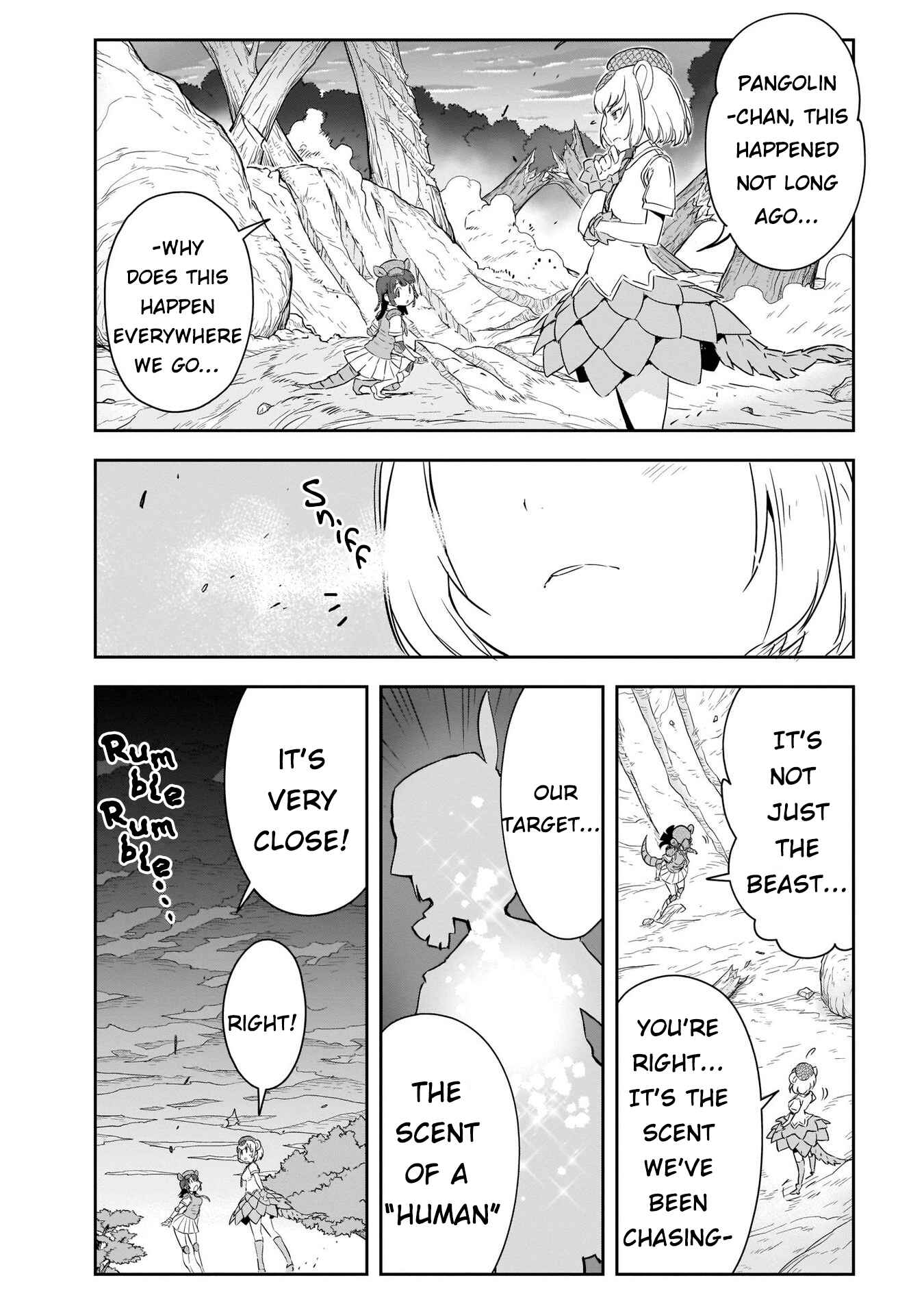 Page 27 Chapter 6 Kemono Friends 2