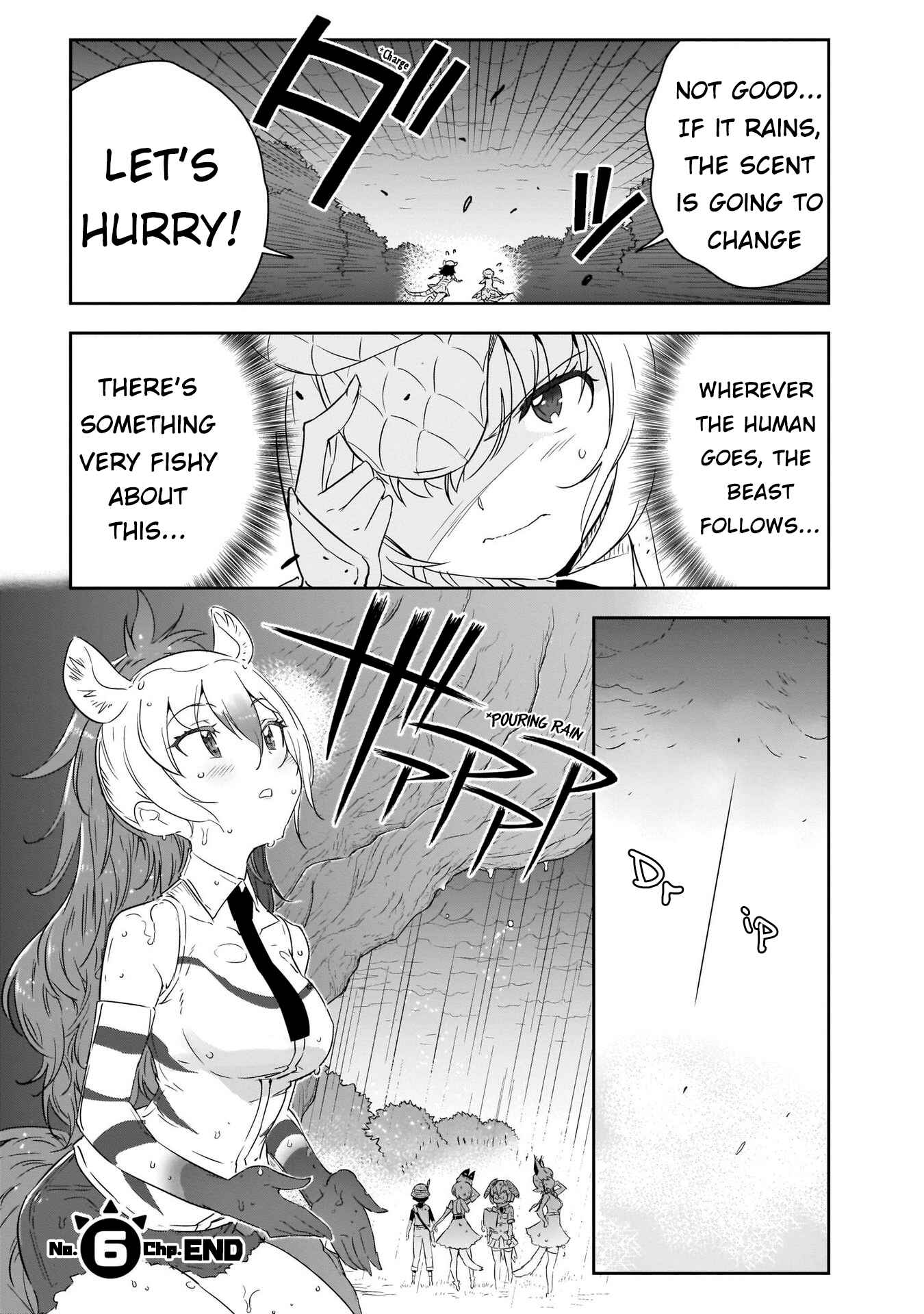 Page 28 Chapter 6 Kemono Friends 2