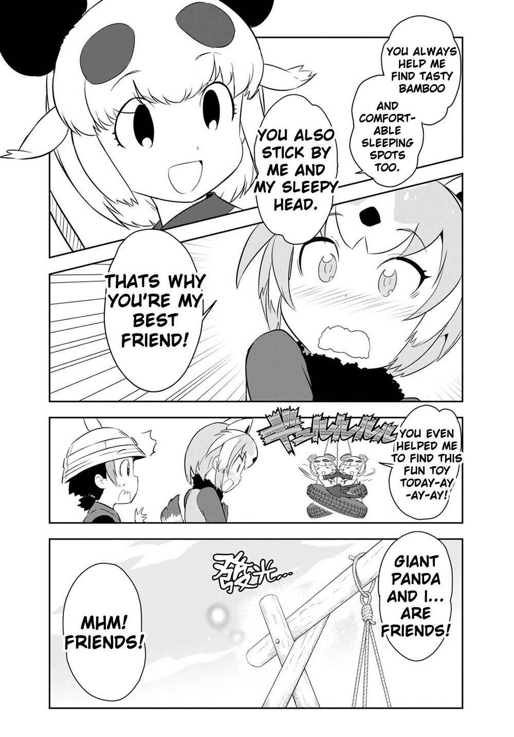 Page 19 Chapter 3 Kemono Friends 2