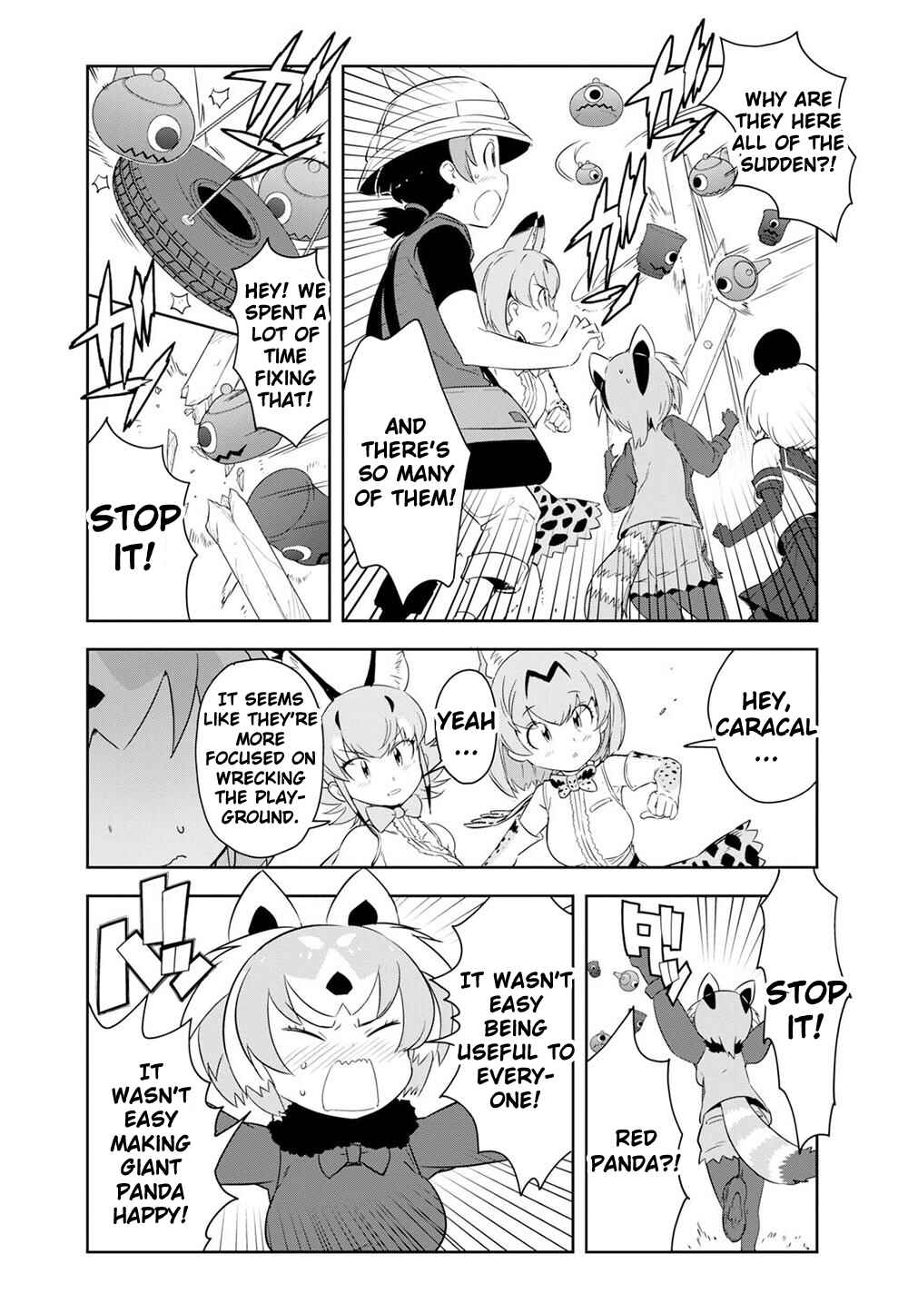 Page 21 Chapter 3 Kemono Friends 2