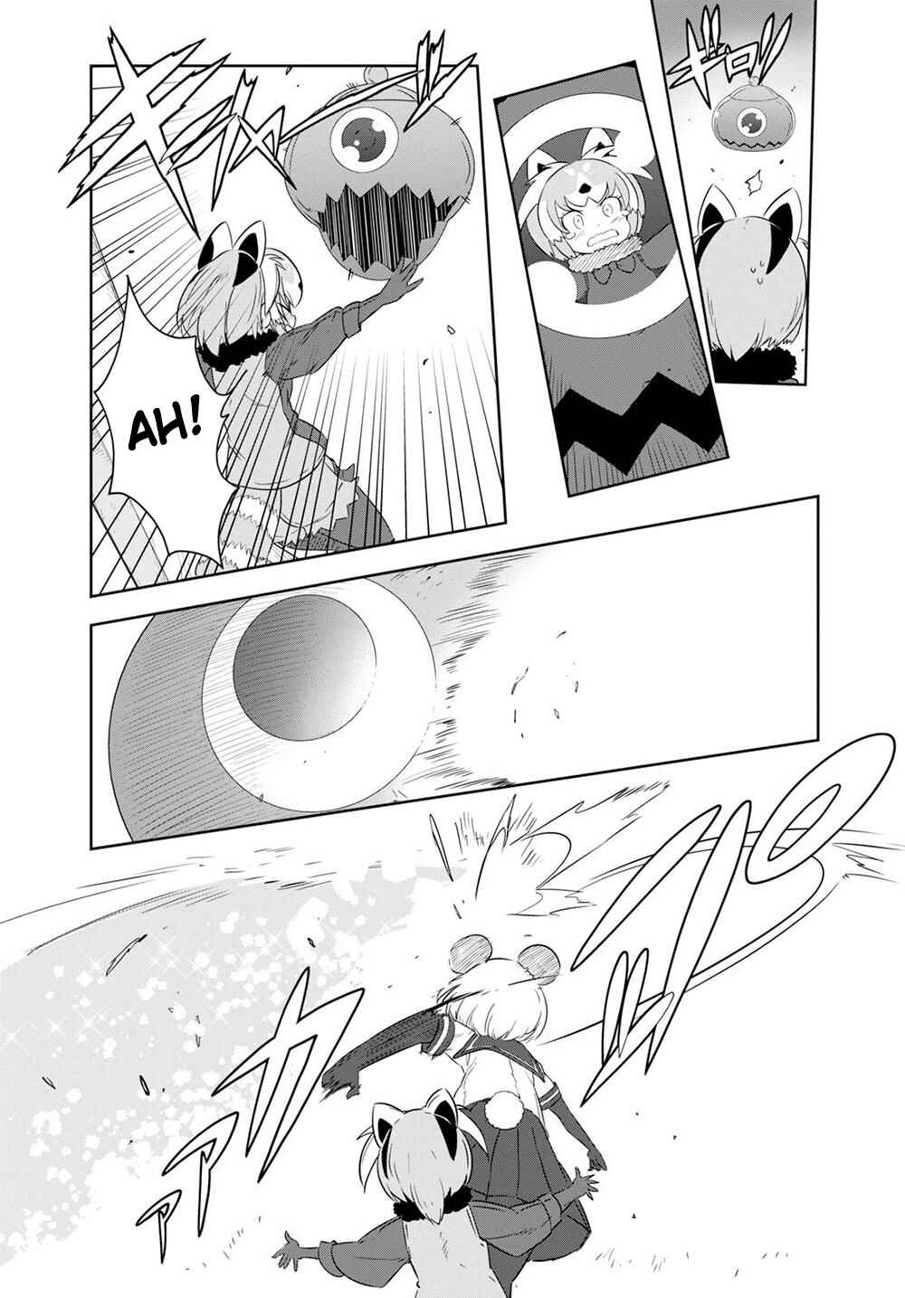 Page 22 Chapter 3 Kemono Friends 2