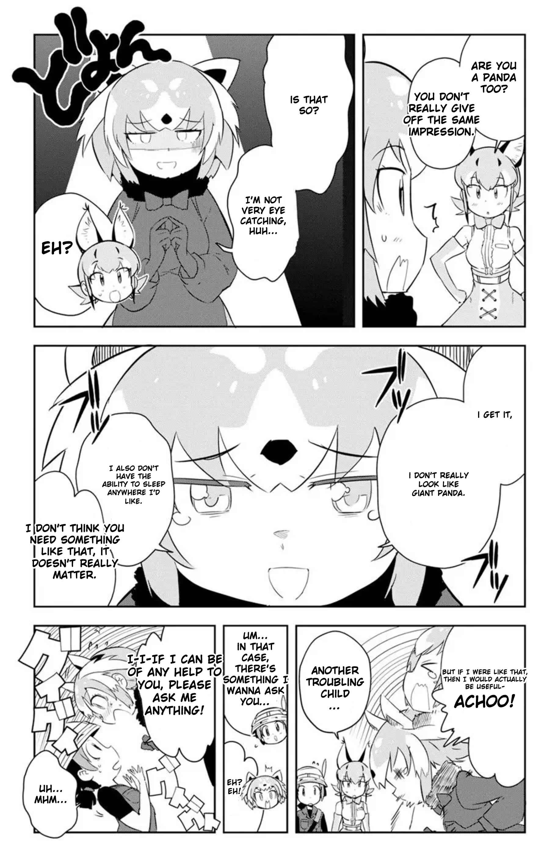 Page 7 Chapter 3 Kemono Friends 2