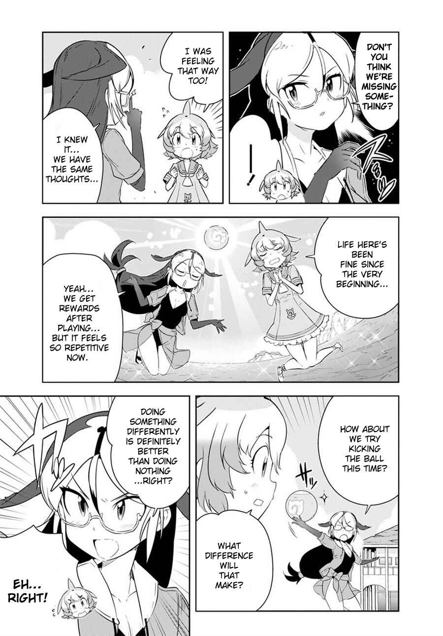 Page 5 Chapter 4 Kemono Friends 2