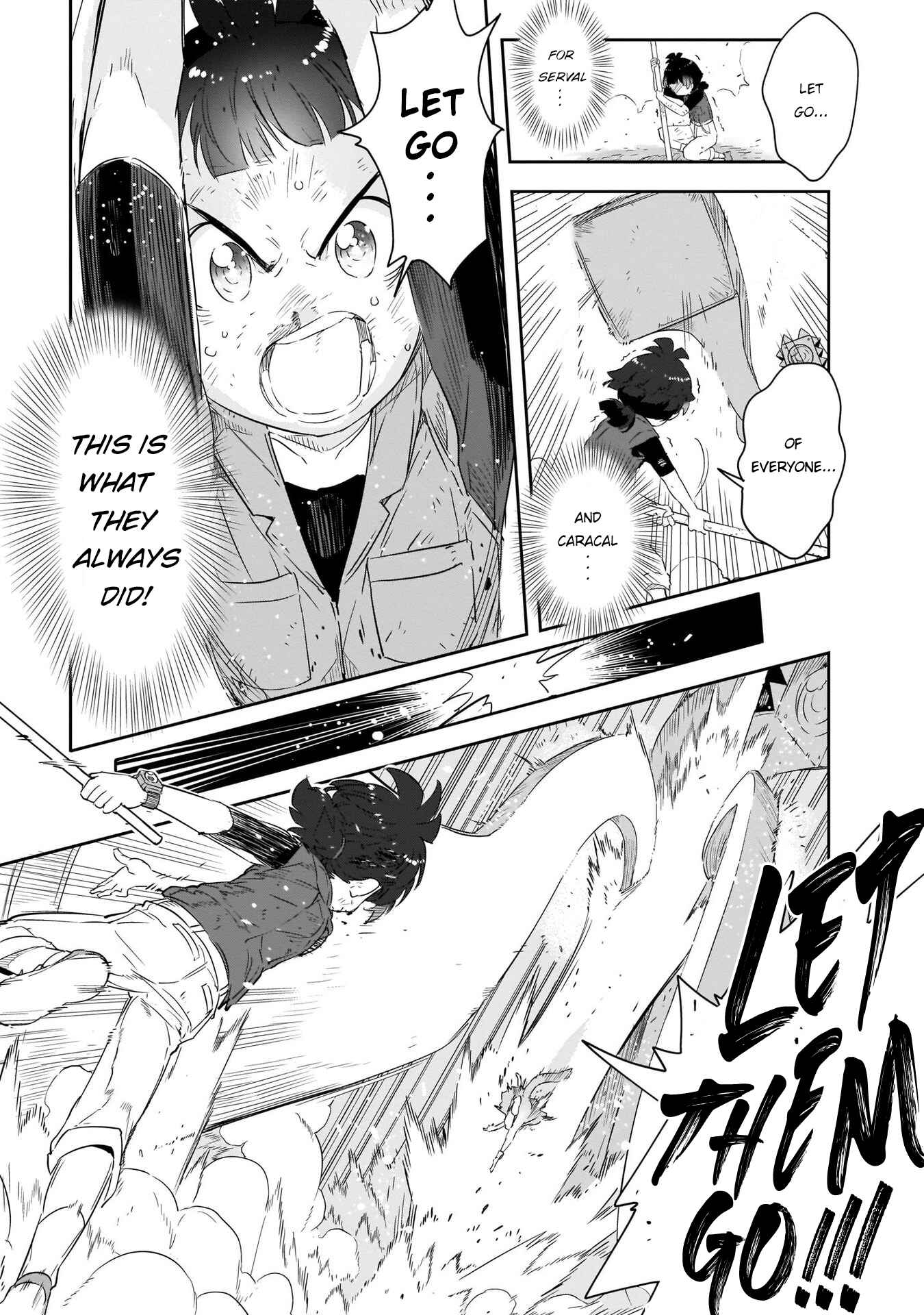 Page 14 Chapter 14 Kemono Friends 2