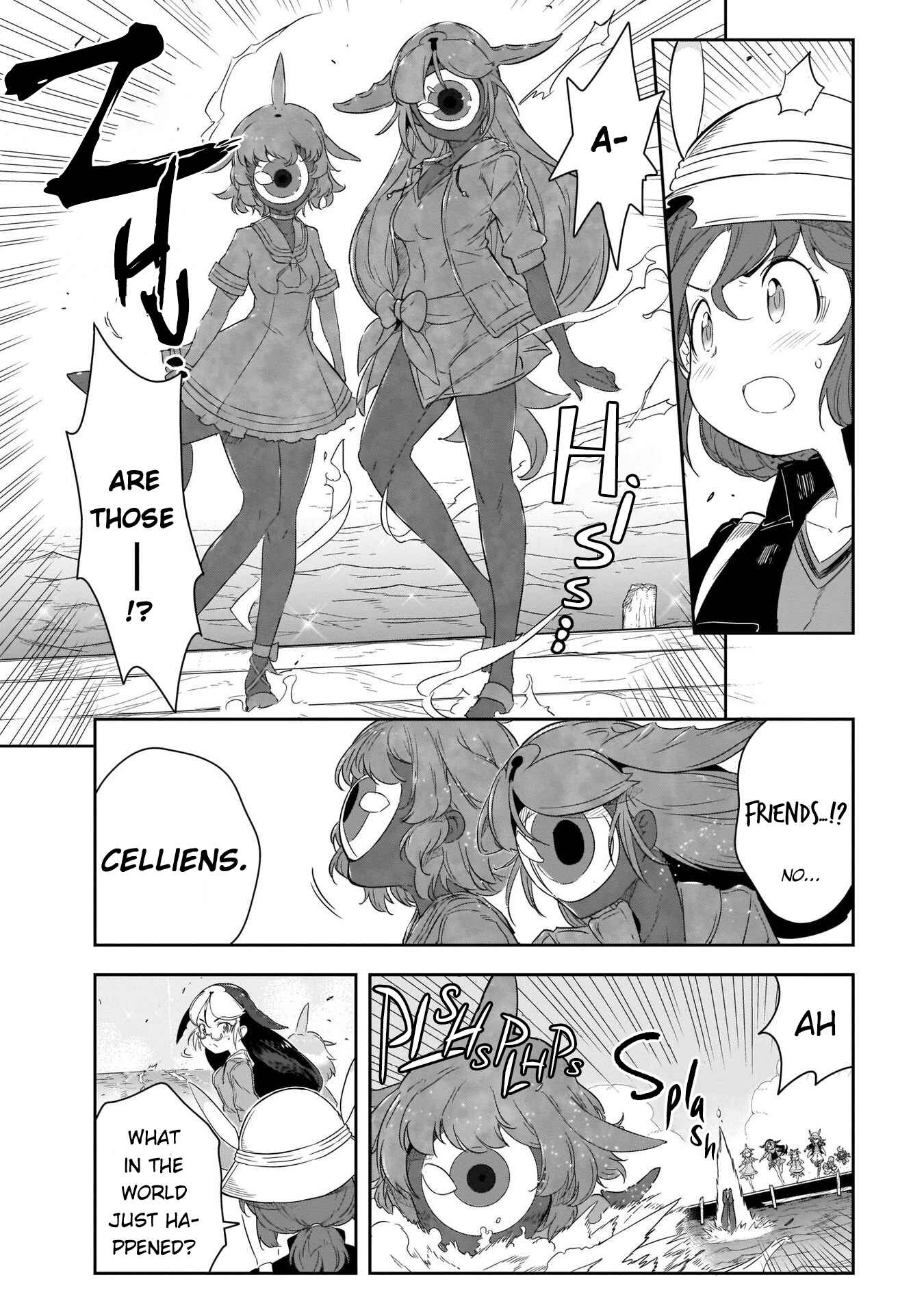 Page 27 Chapter 14 Kemono Friends 2