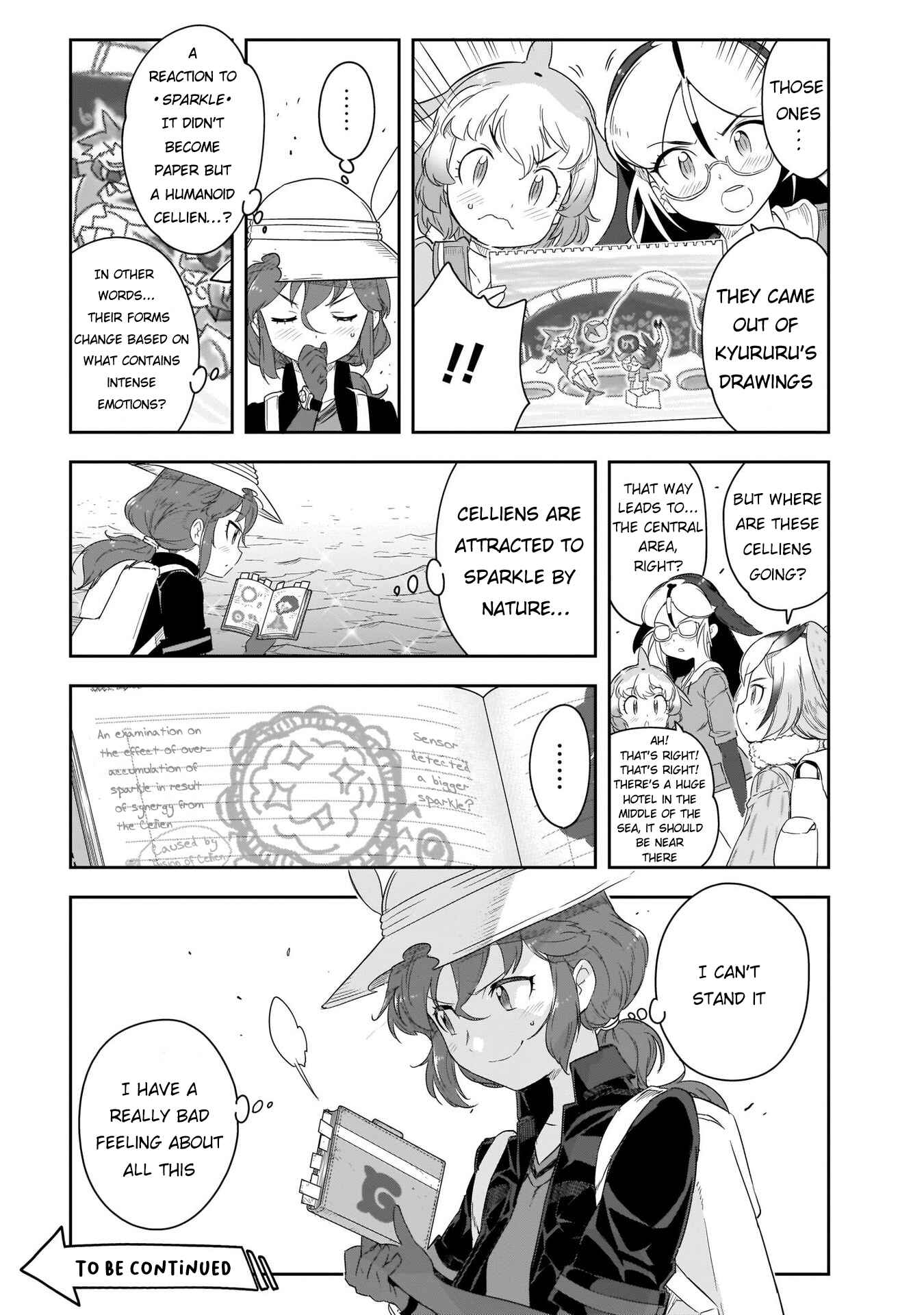 Page 28 Chapter 14 Kemono Friends 2