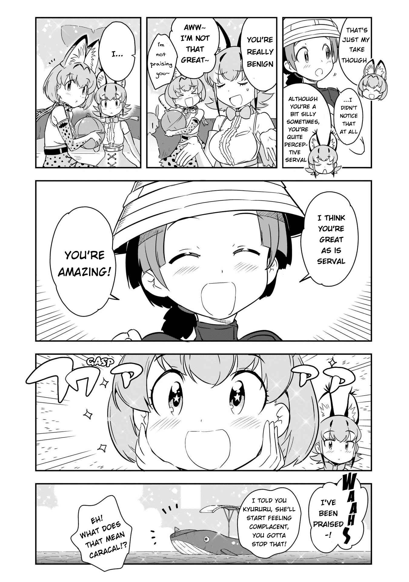 Page 11 Chapter 5 Kemono Friends 2