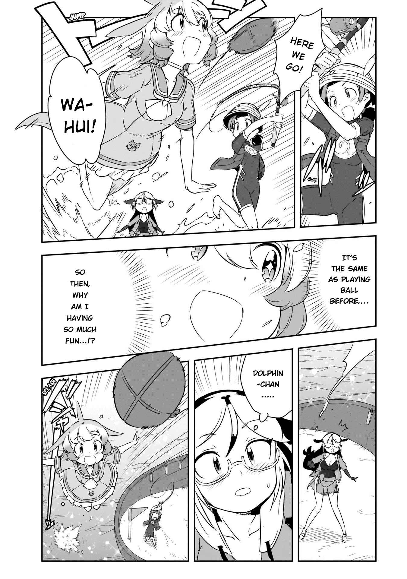 Page 13 Chapter 5 Kemono Friends 2
