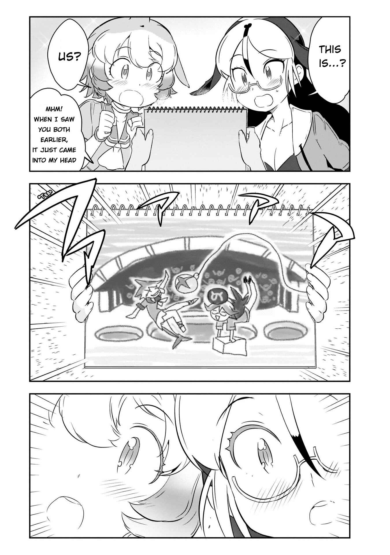 Page 22 Chapter 5 Kemono Friends 2
