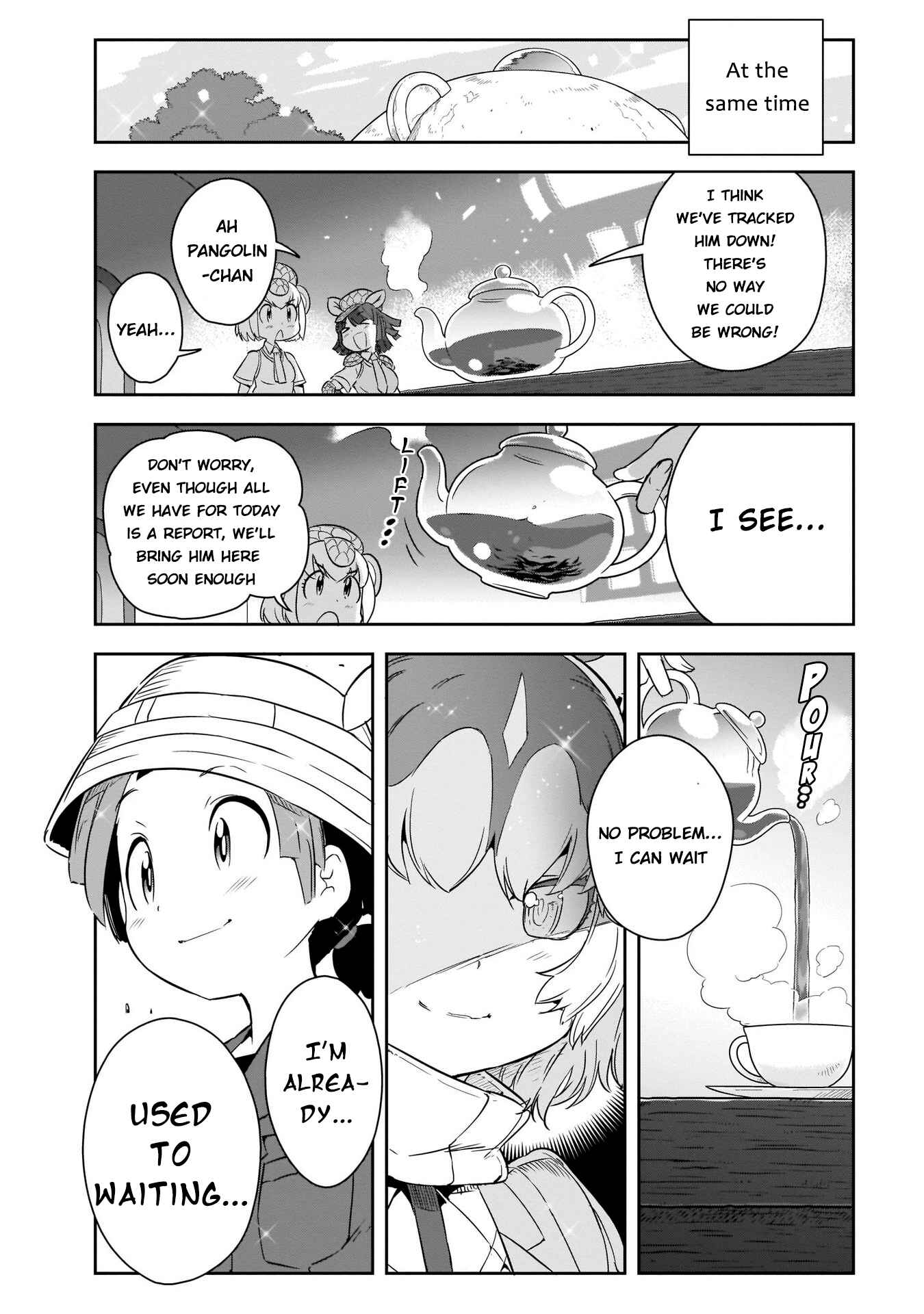 Page 29 Chapter 5 Kemono Friends 2