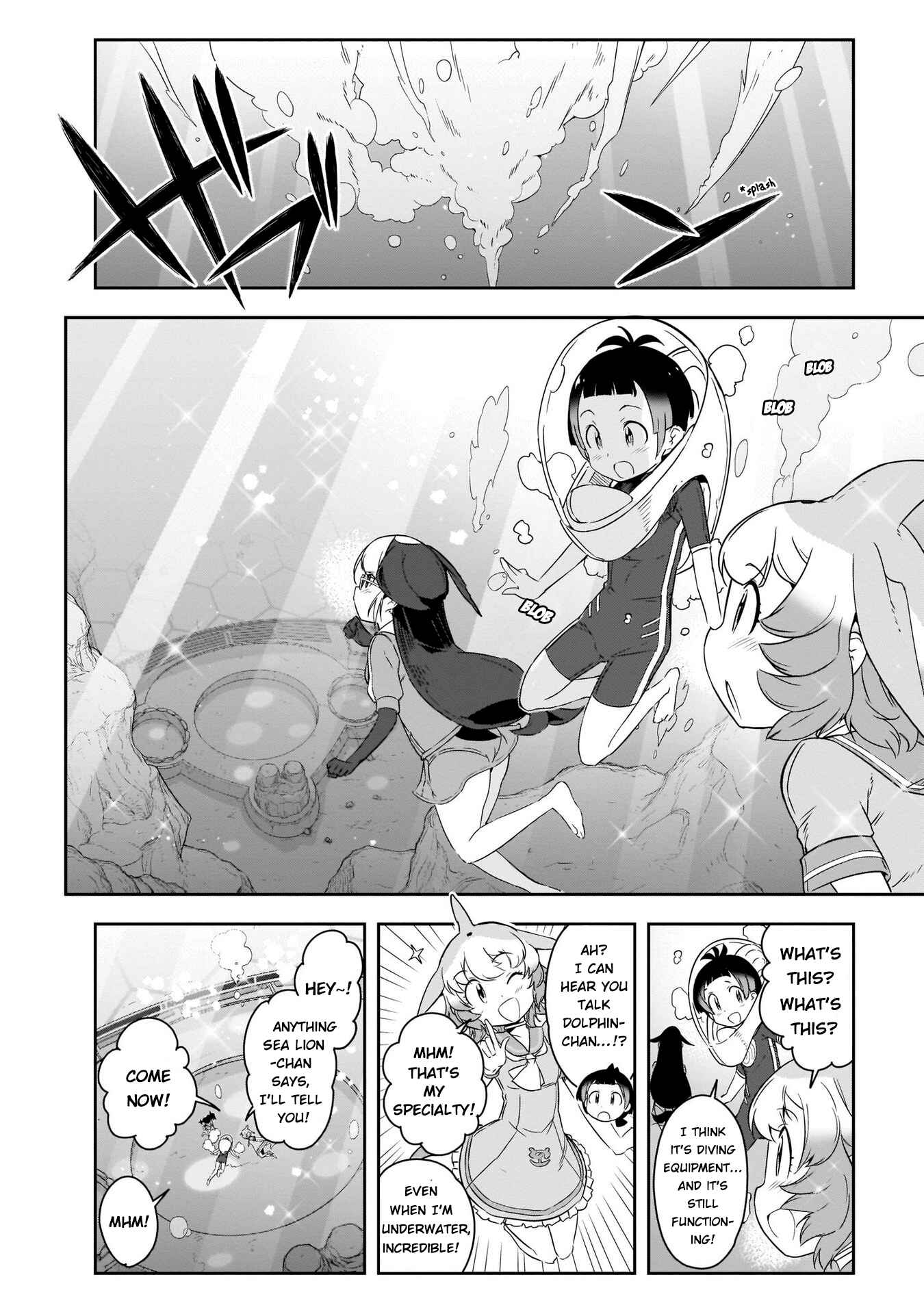 Page 3 Chapter 5 Kemono Friends 2