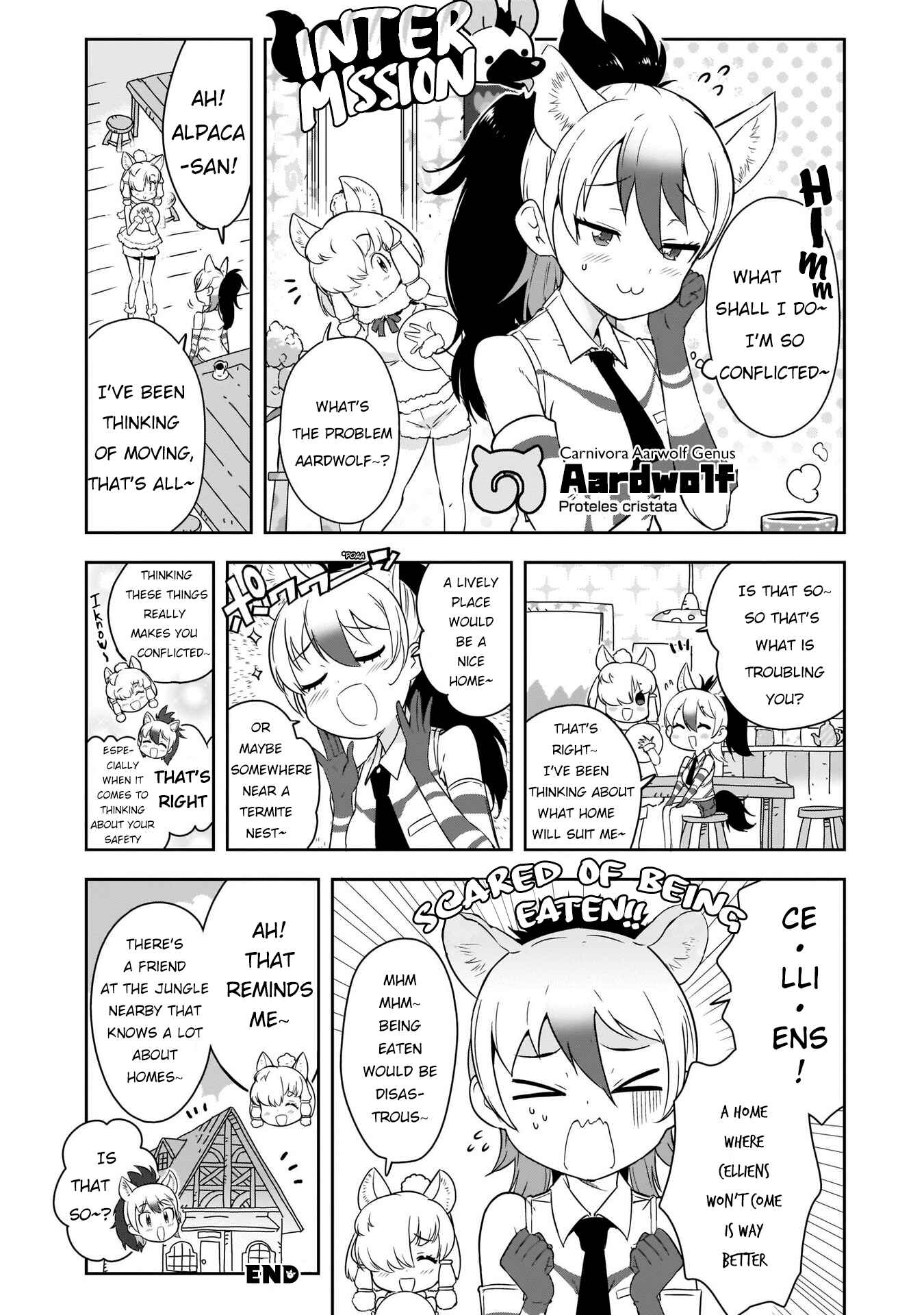 Page 31 Chapter 5 Kemono Friends 2