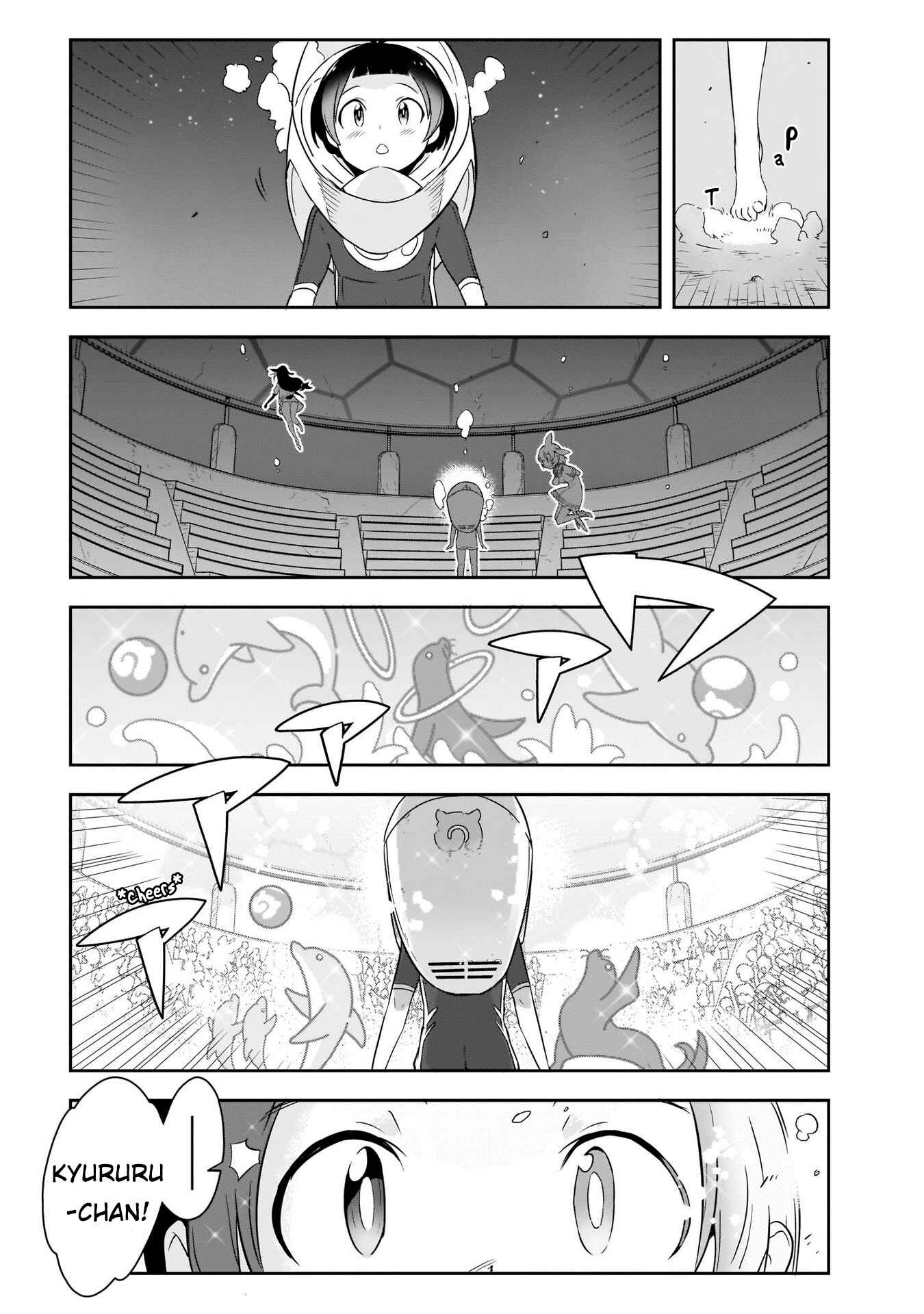 Page 4 Chapter 5 Kemono Friends 2