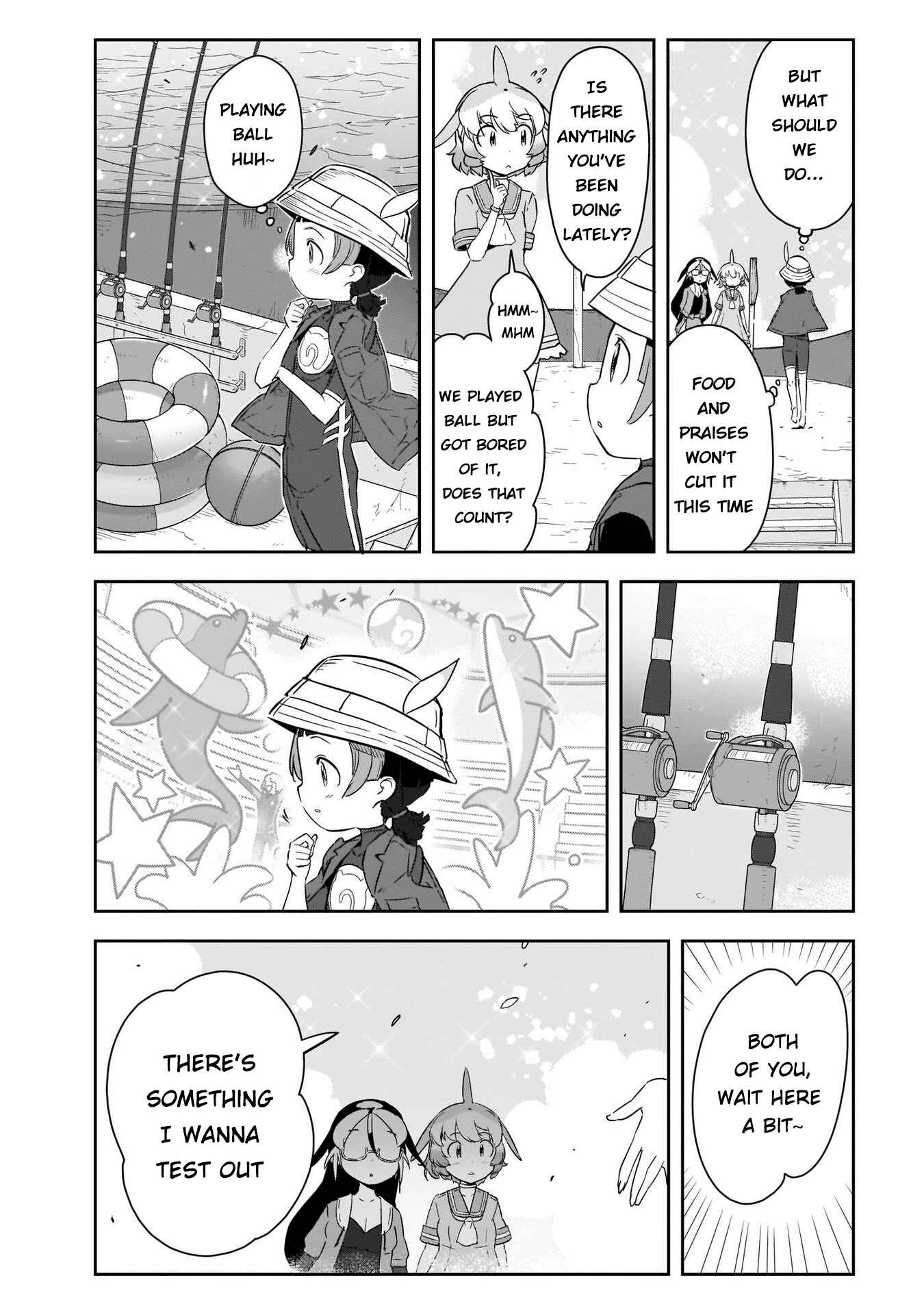 Page 9 Chapter 5 Kemono Friends 2