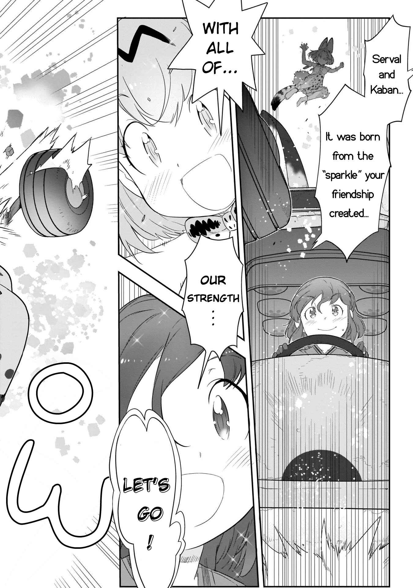 Page 14 Chapter 11 Kemono Friends 2
