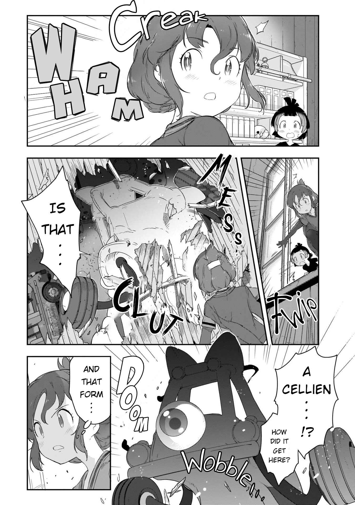 Page 2 Chapter 11 Kemono Friends 2