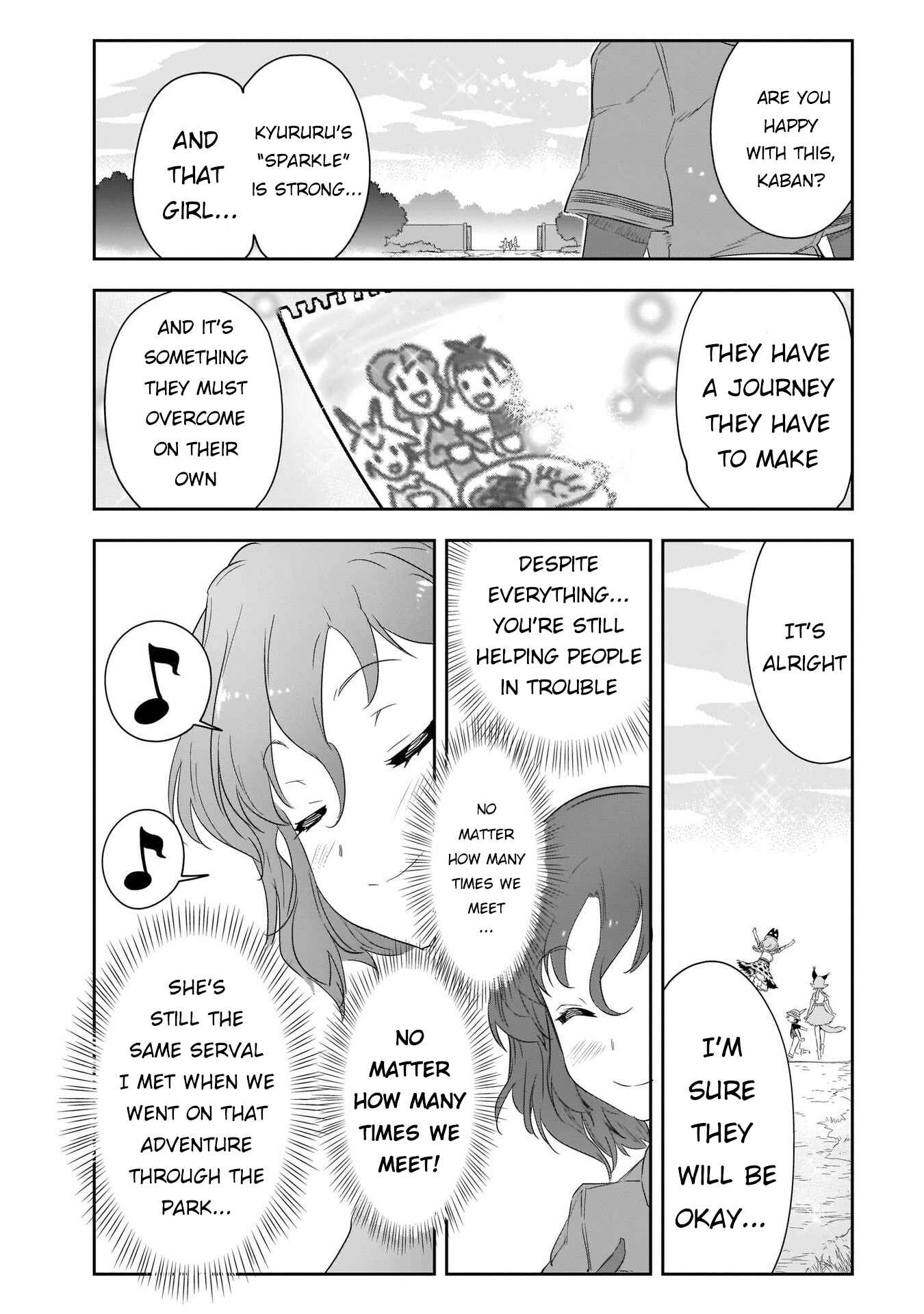 Page 23 Chapter 11 Kemono Friends 2