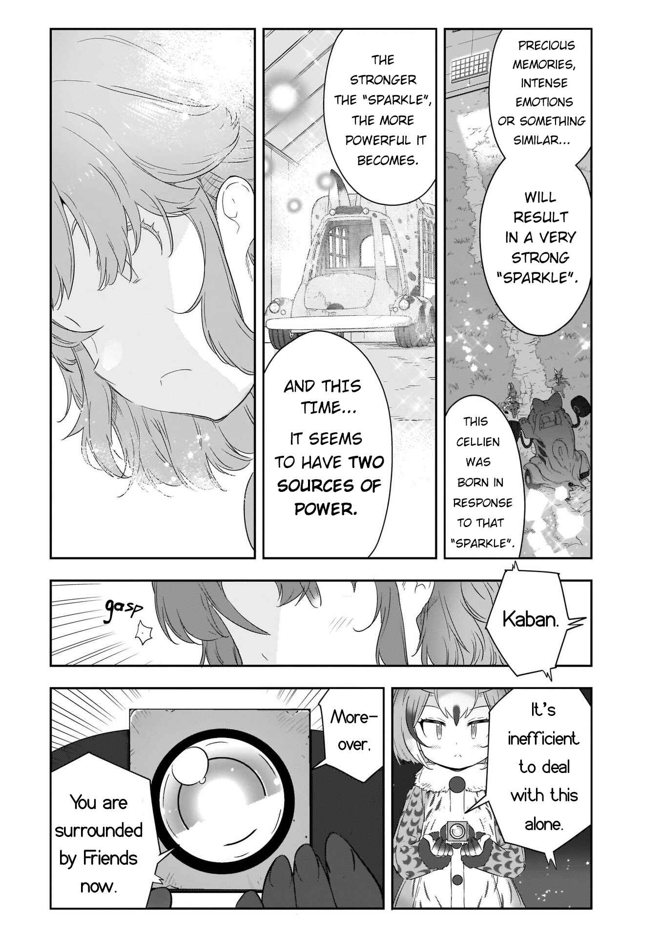 Page 6 Chapter 11 Kemono Friends 2