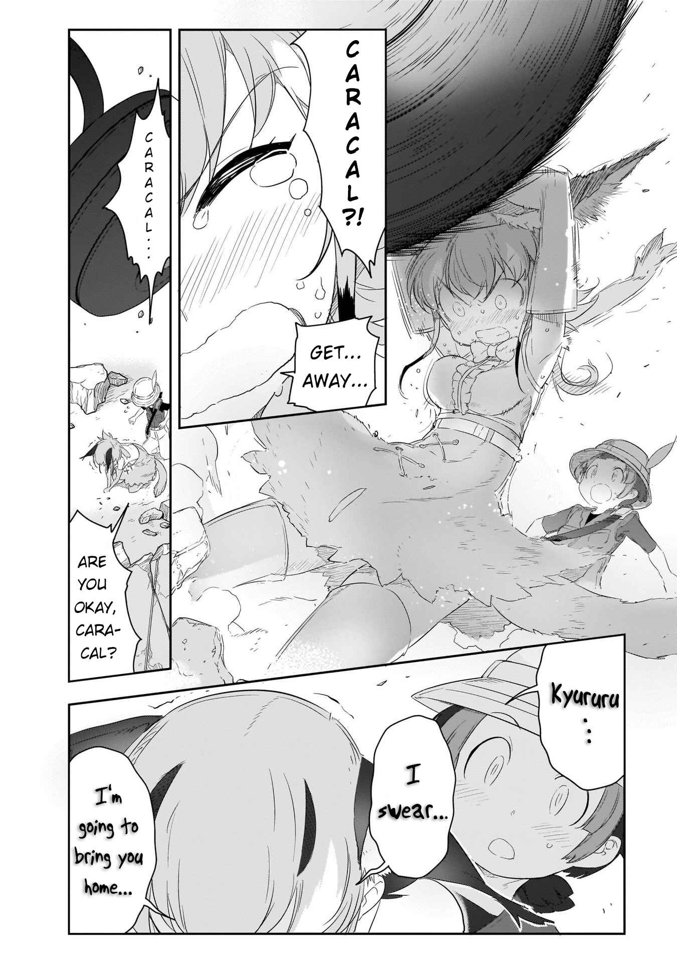 Page 9 Chapter 11 Kemono Friends 2