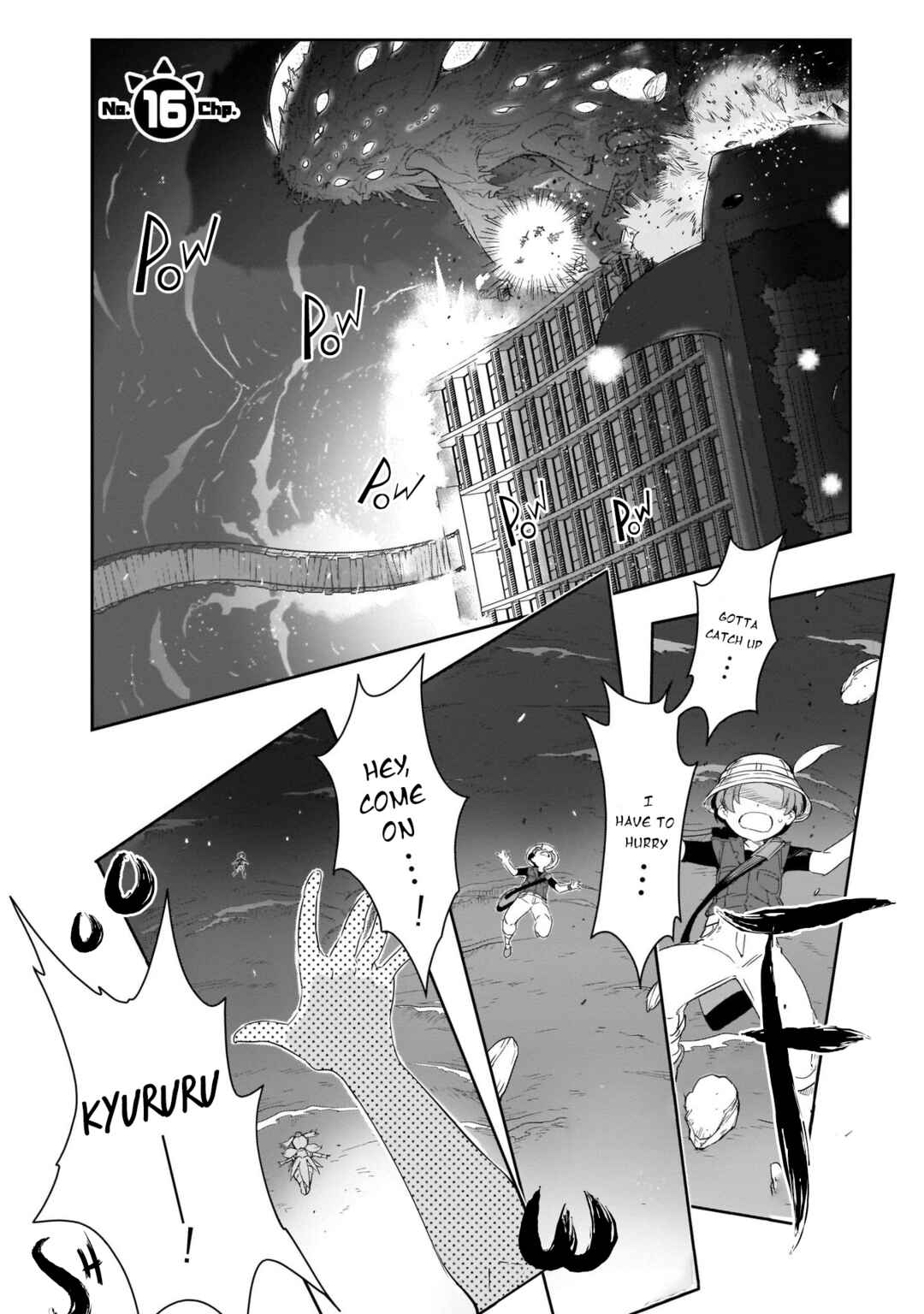Page 1 Chapter 16 Kemono Friends 2