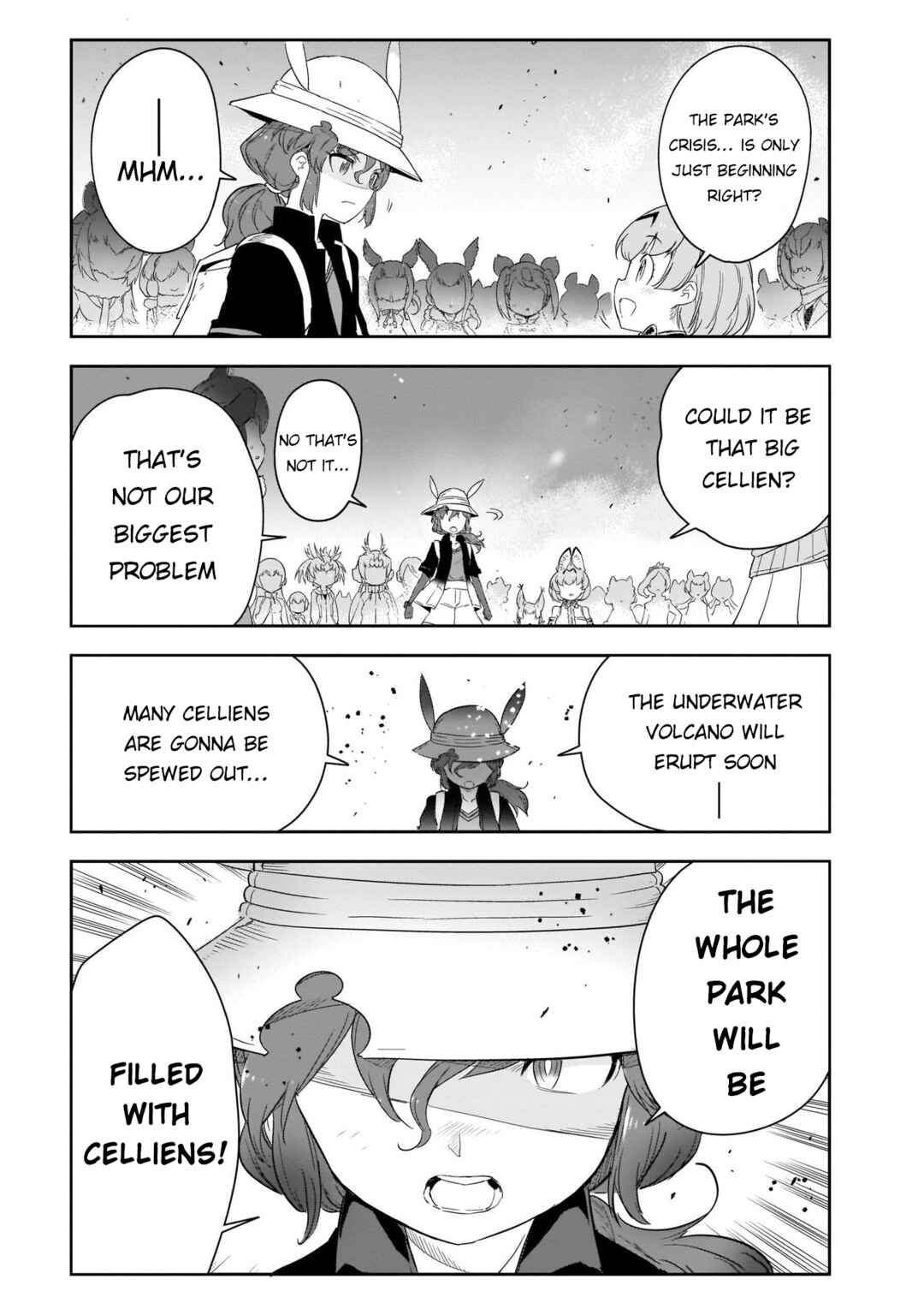 Page 23 Chapter 16 Kemono Friends 2