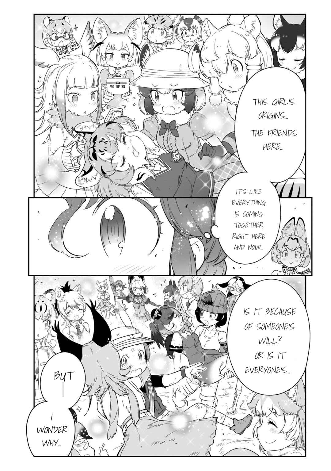 Page 26 Chapter 16 Kemono Friends 2