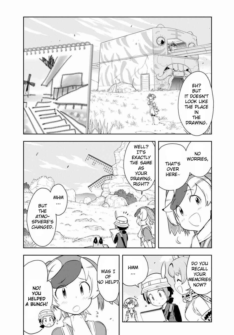 Page 16 Chapter 2 Kemono Friends 2