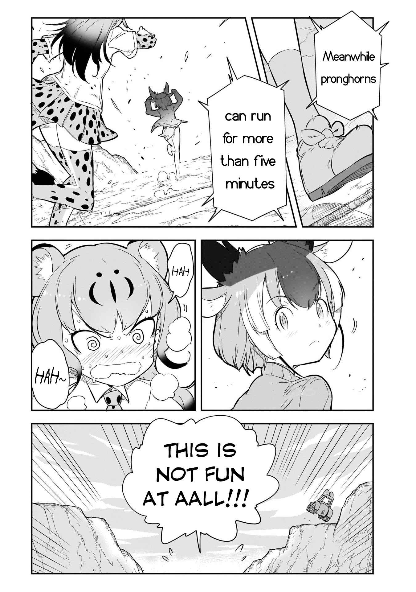 Page 10 Chapter 12 Kemono Friends 2