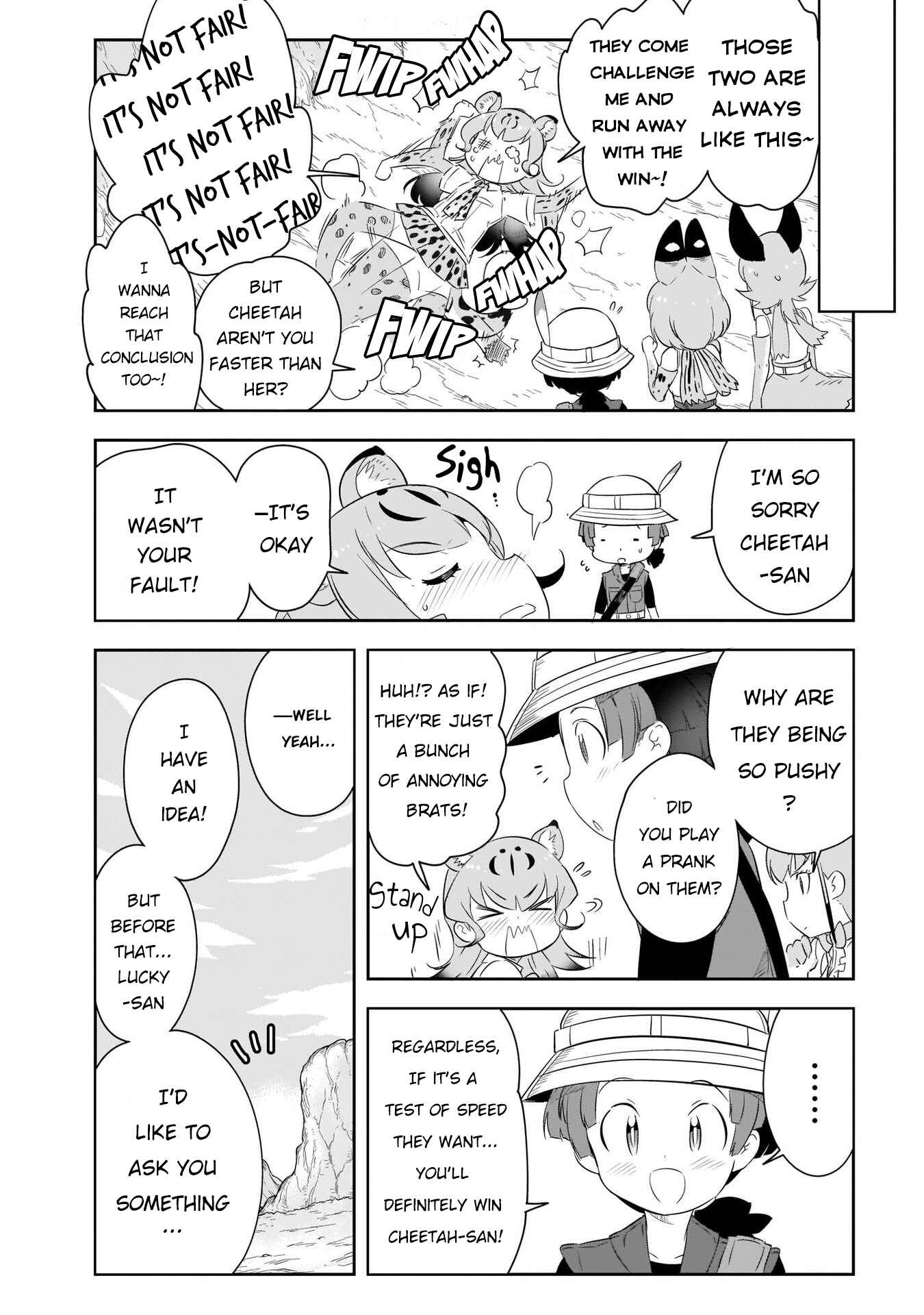 Page 11 Chapter 12 Kemono Friends 2
