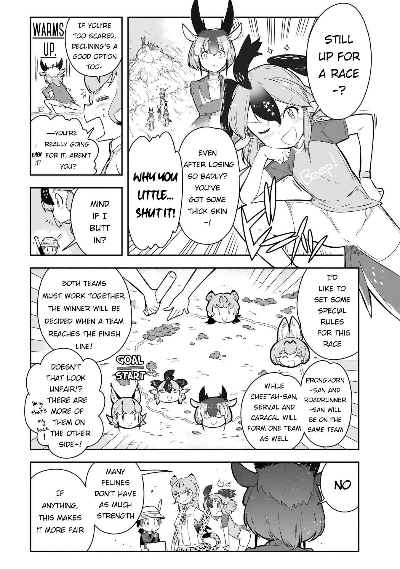 Page 12 Chapter 12 Kemono Friends 2