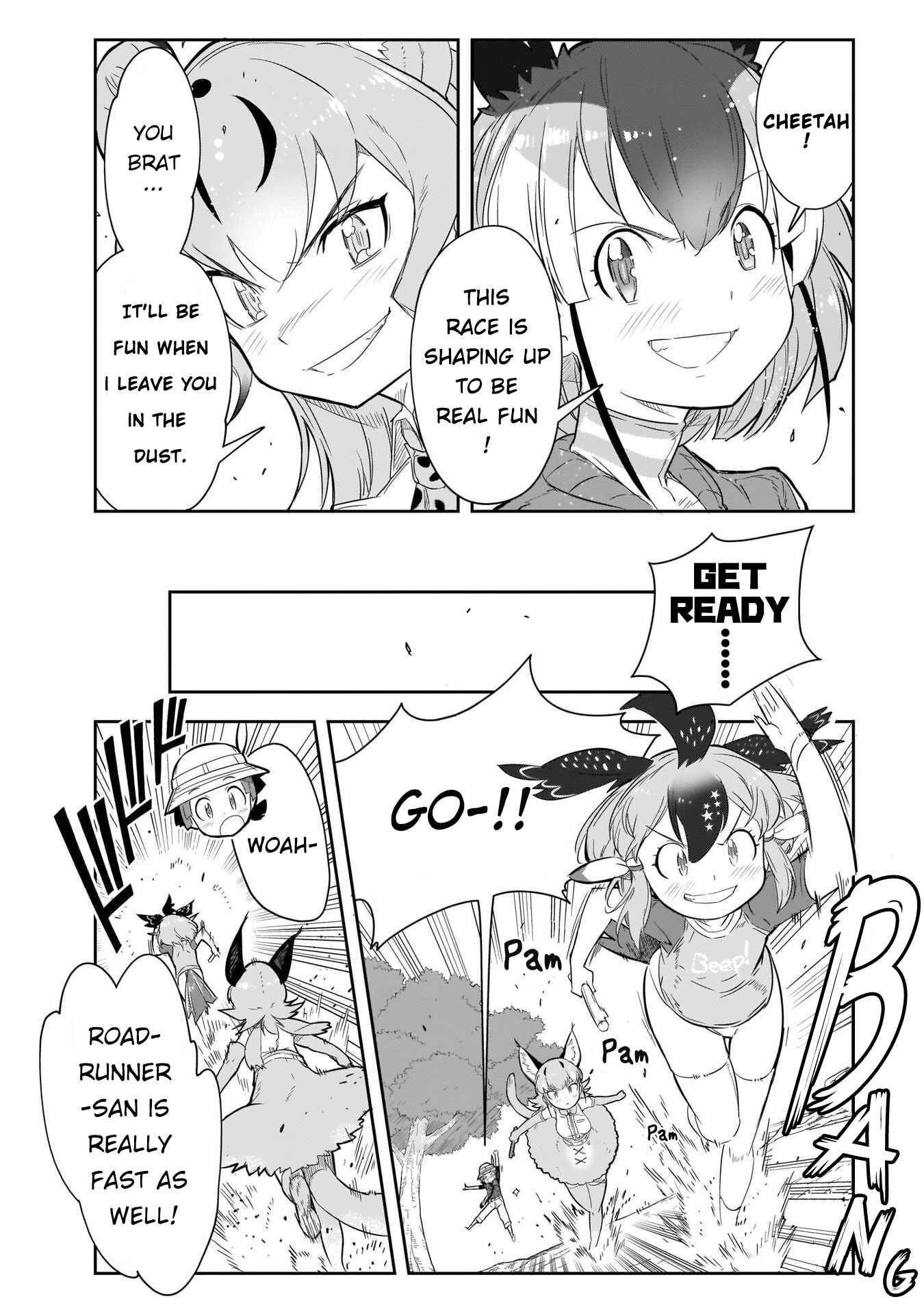 Page 13 Chapter 12 Kemono Friends 2