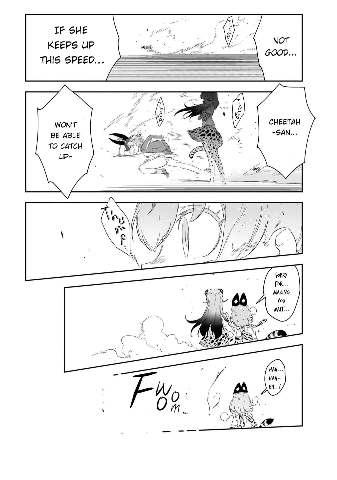 Page 18 Chapter 12 Kemono Friends 2