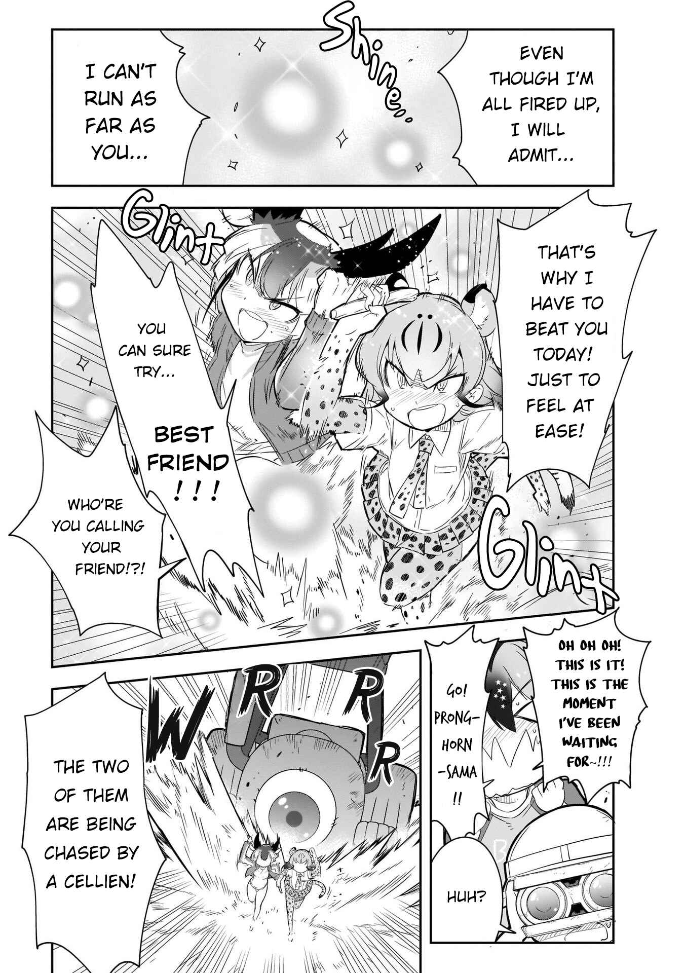Page 20 Chapter 12 Kemono Friends 2