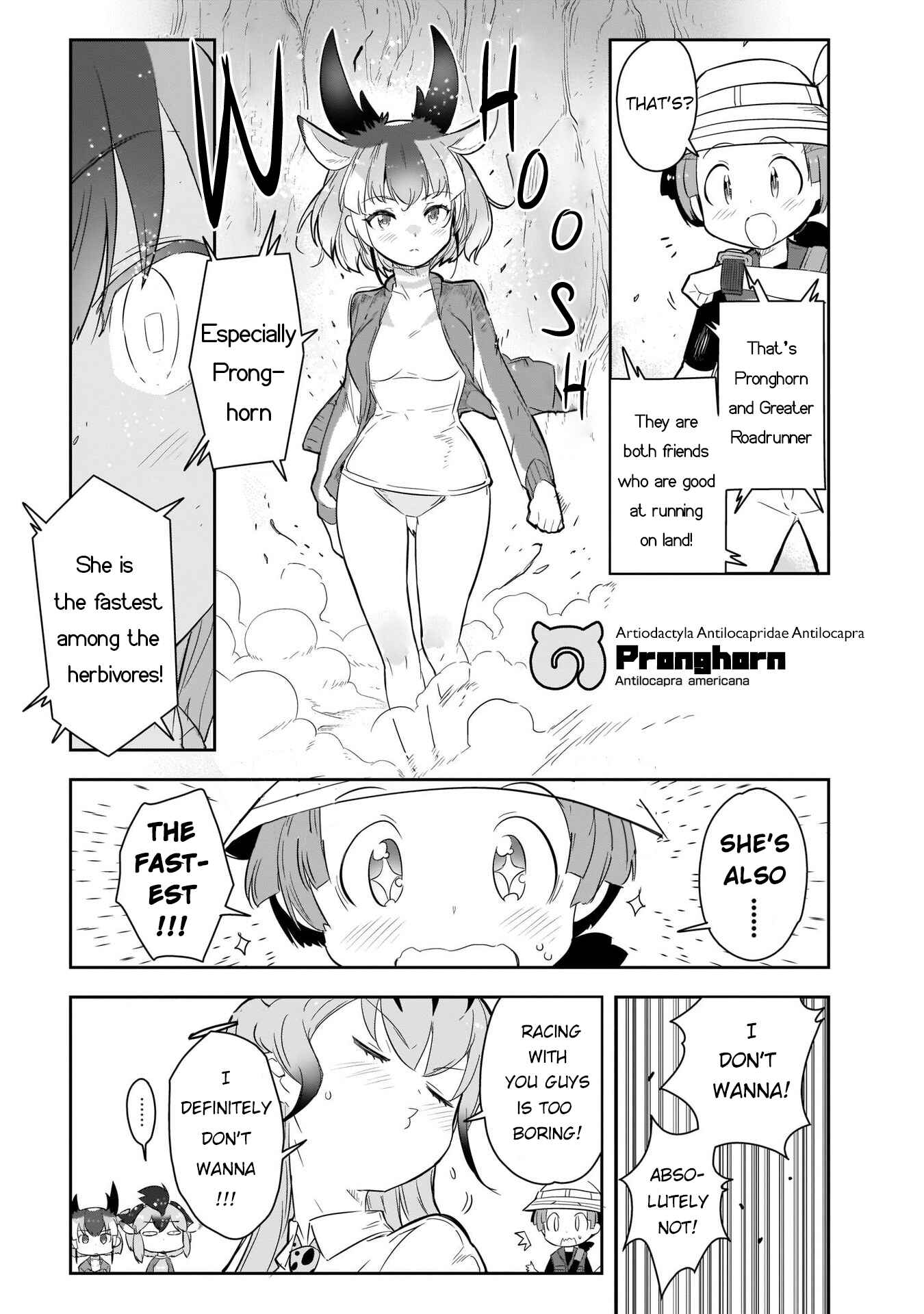 Page 6 Chapter 12 Kemono Friends 2