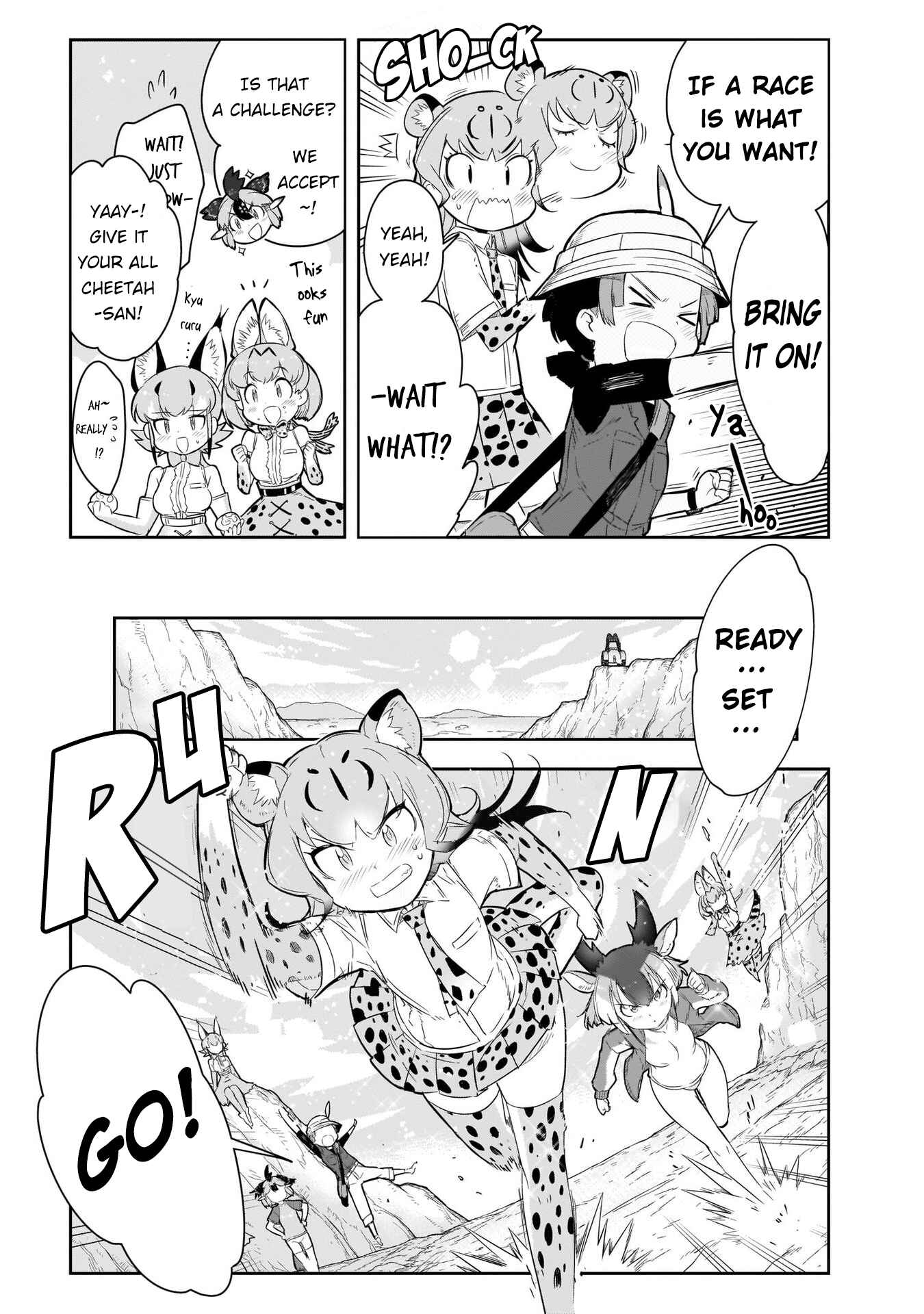 Page 8 Chapter 12 Kemono Friends 2