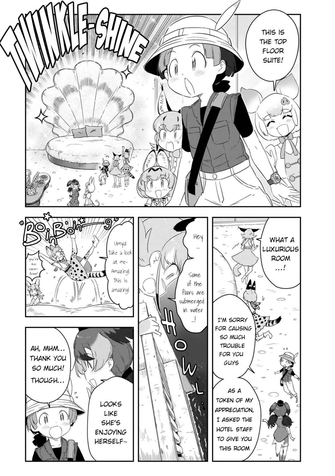 Page 12 Chapter 15 Kemono Friends 2