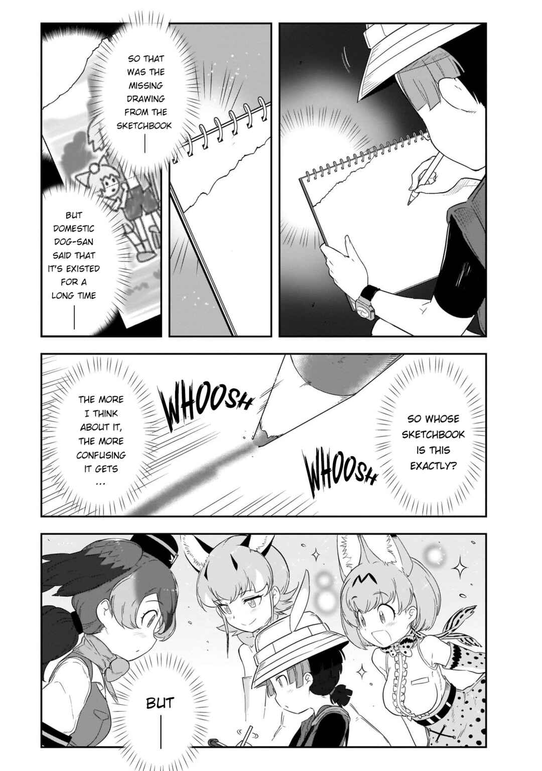 Page 16 Chapter 15 Kemono Friends 2