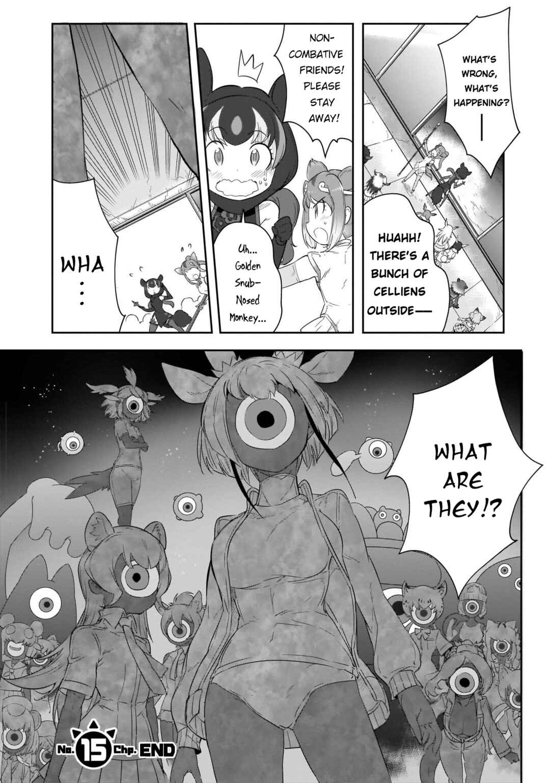Page 25 Chapter 15 Kemono Friends 2