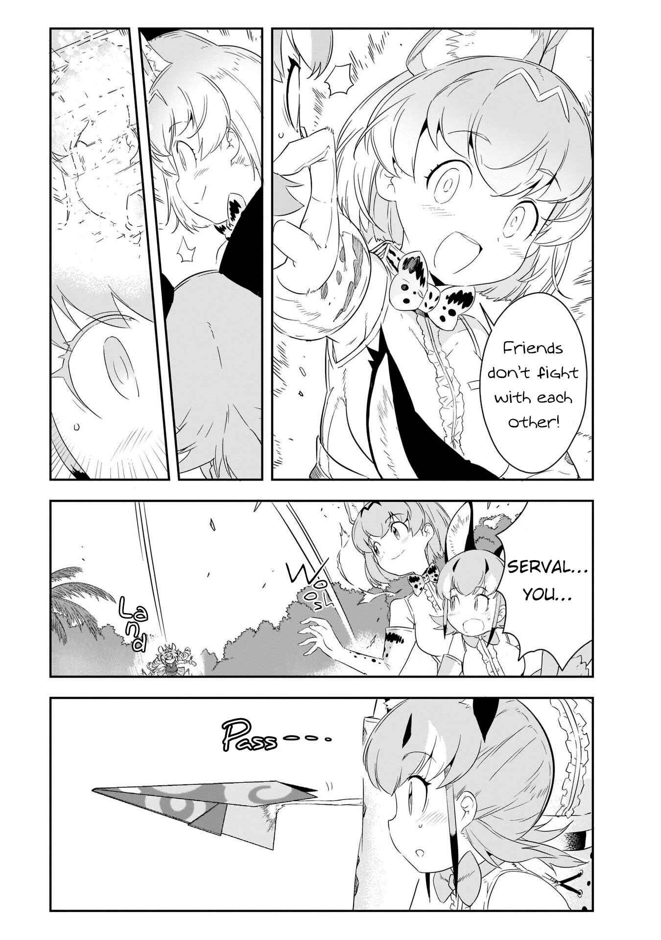 Page 10 Chapter 8 Kemono Friends 2