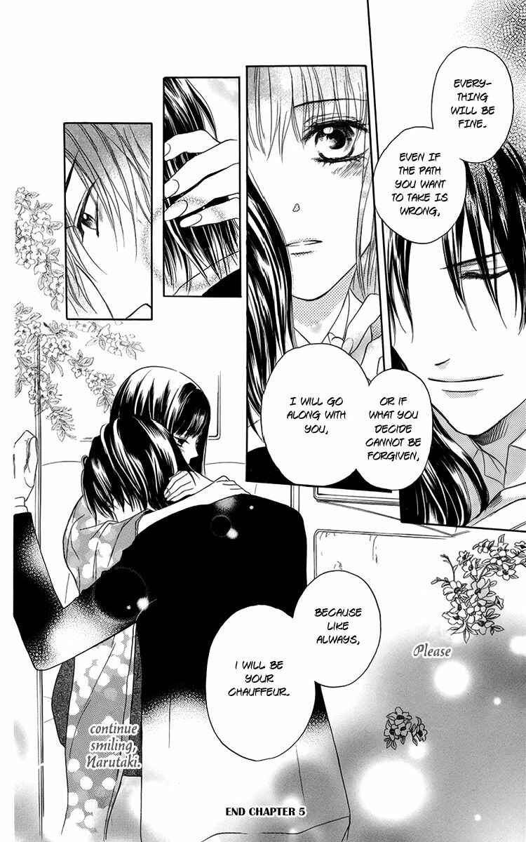 Page 45 Chapter 5 Ojou-sama no Untenshu