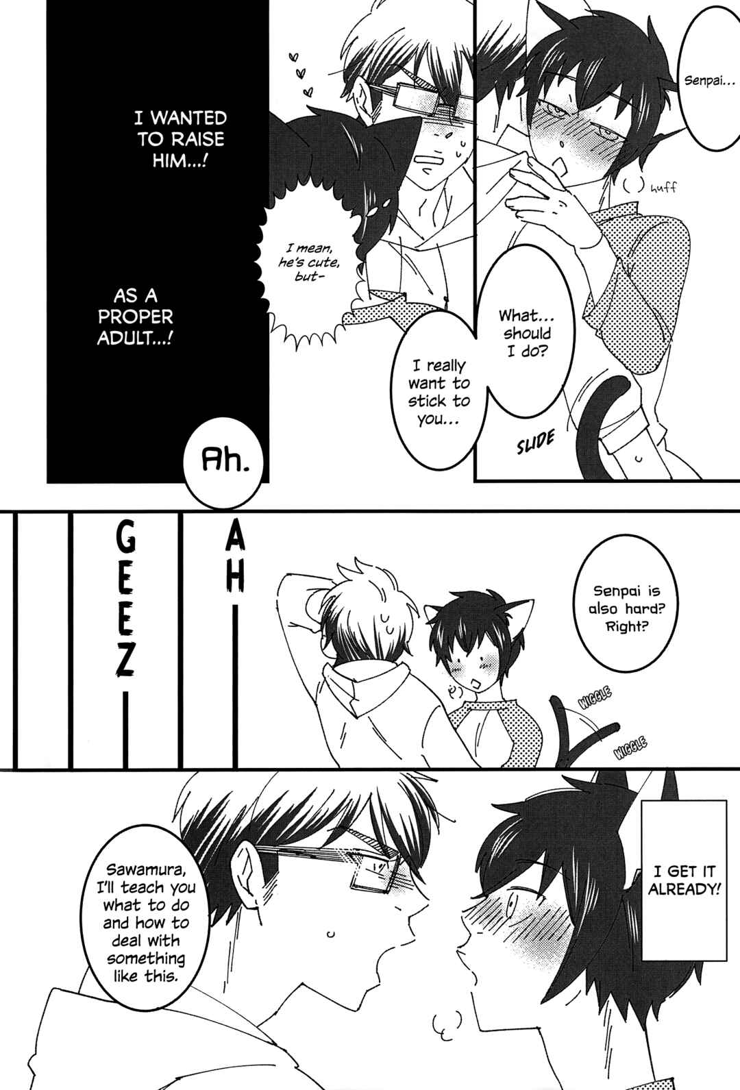 Page 13 Chapter Unknown_e4c9 Ace of Diamond - Kitty on Your Lap (Doujinshi)