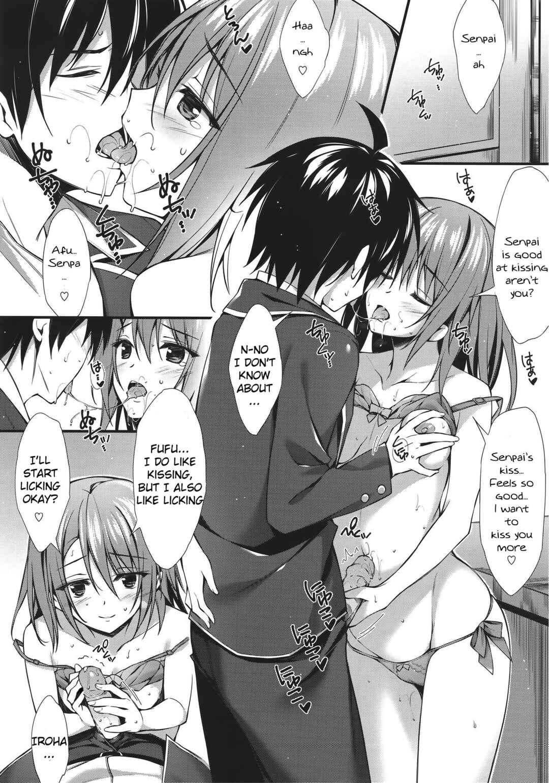 Page 6 Chapter Unknown_aa30 Yahari Ore no Seishun Love Come wa Machigatteiru. - Atashi no Daisuki na Senpai♥ (Doujinshi)